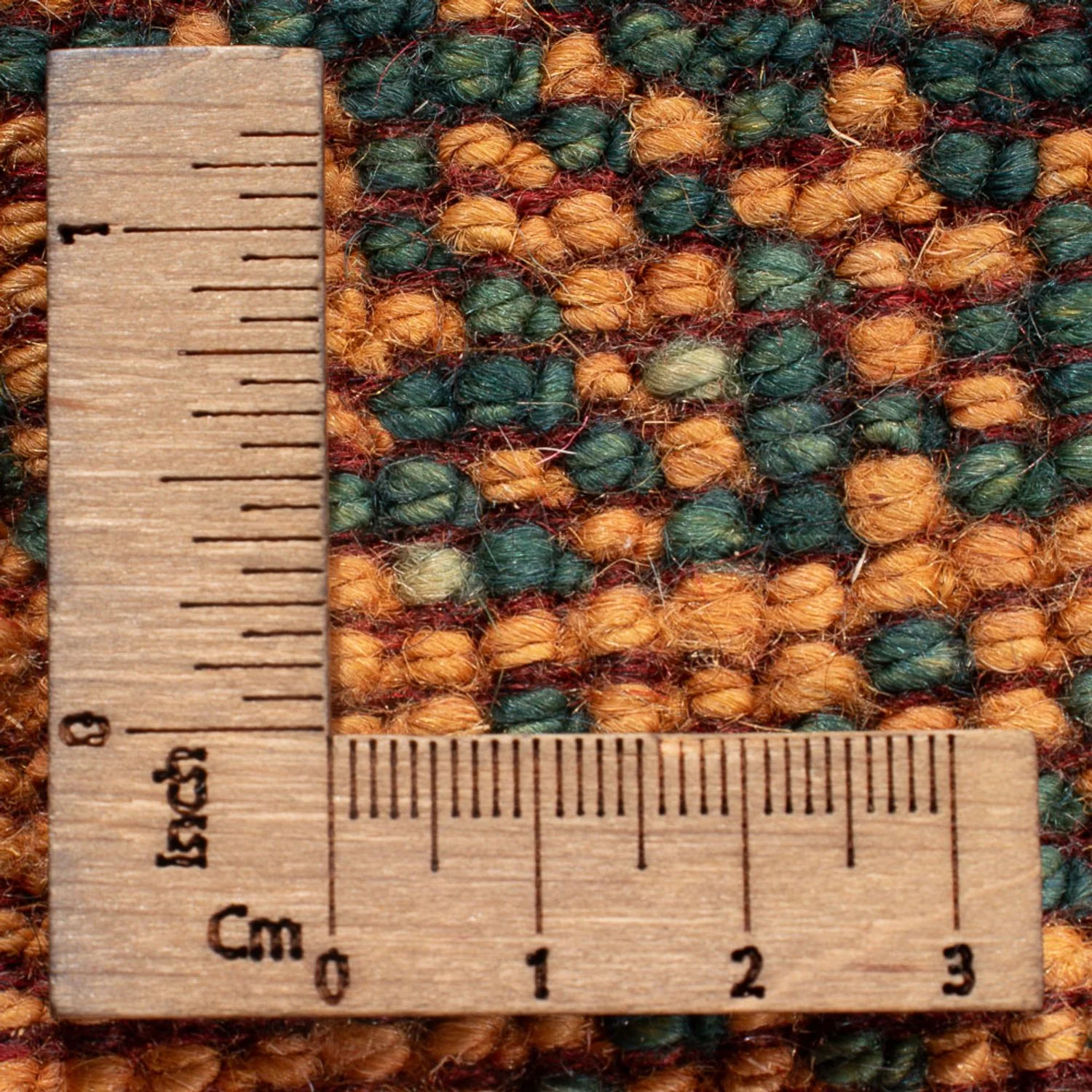 Gabbeh Persisch Teppich 202x68cm - Perserteppich Wollteppich - Image 6