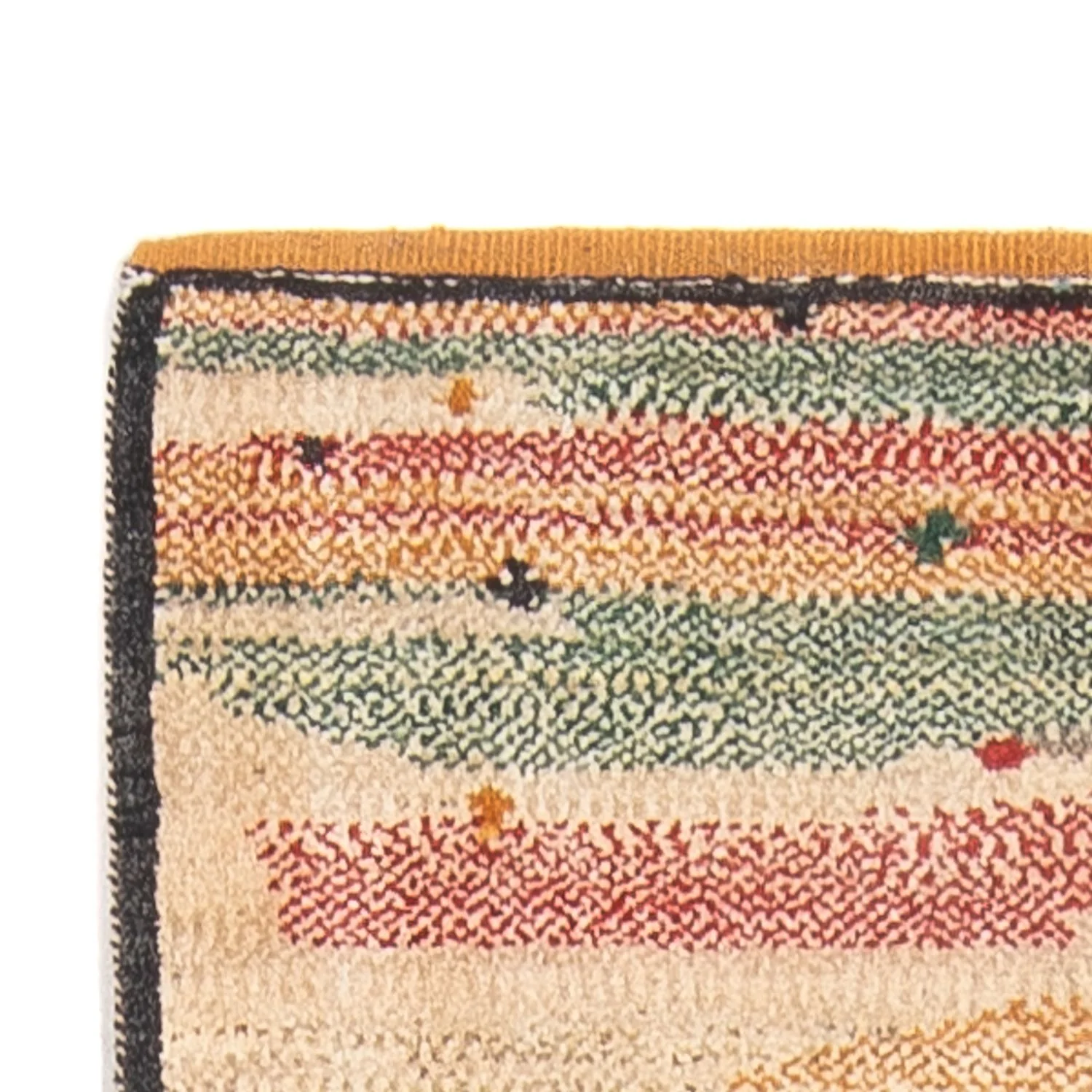Gabbeh Persisch Teppich 205x78cm - Perserteppich Wollteppich - Image 3