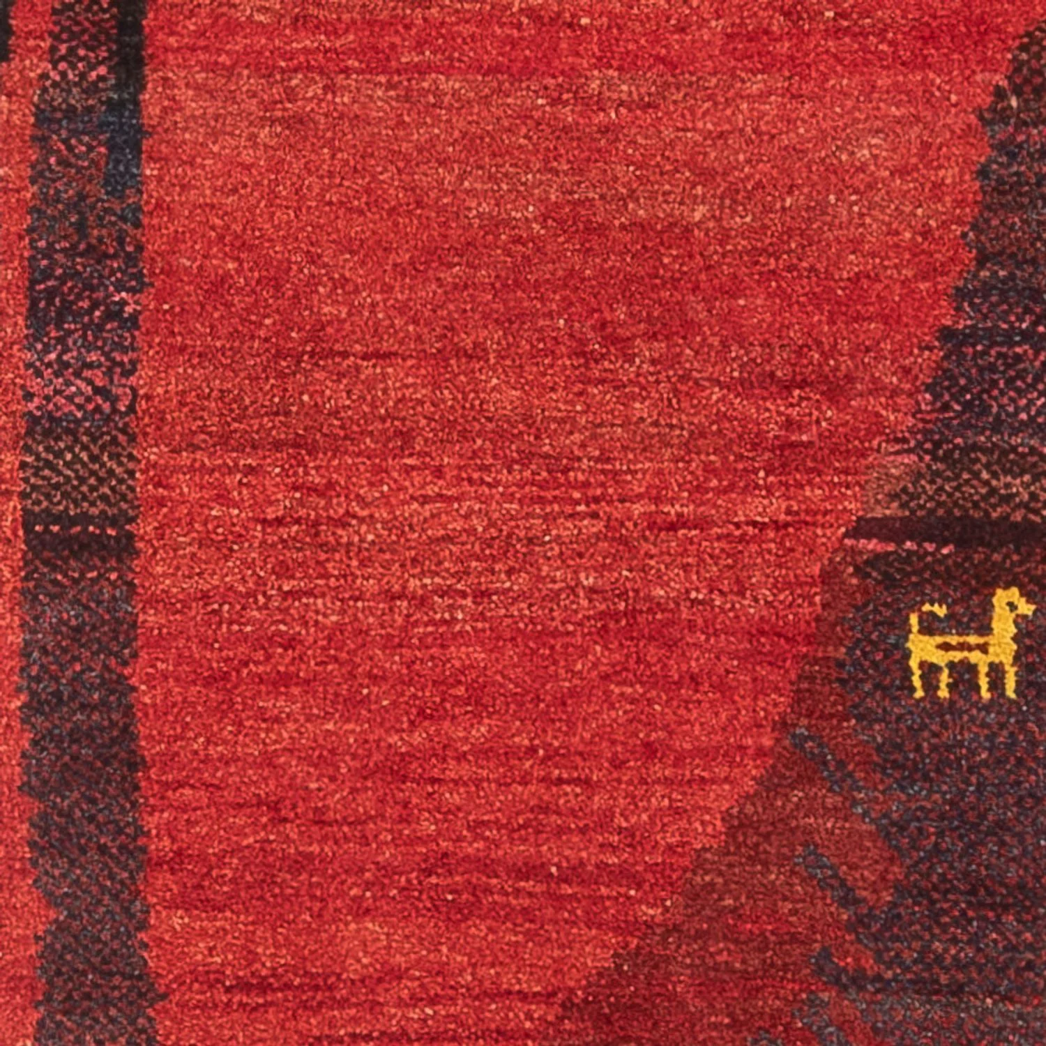 Gabbeh Persisch Teppich 230x73cm - Perserteppich Wollteppich - Image 2