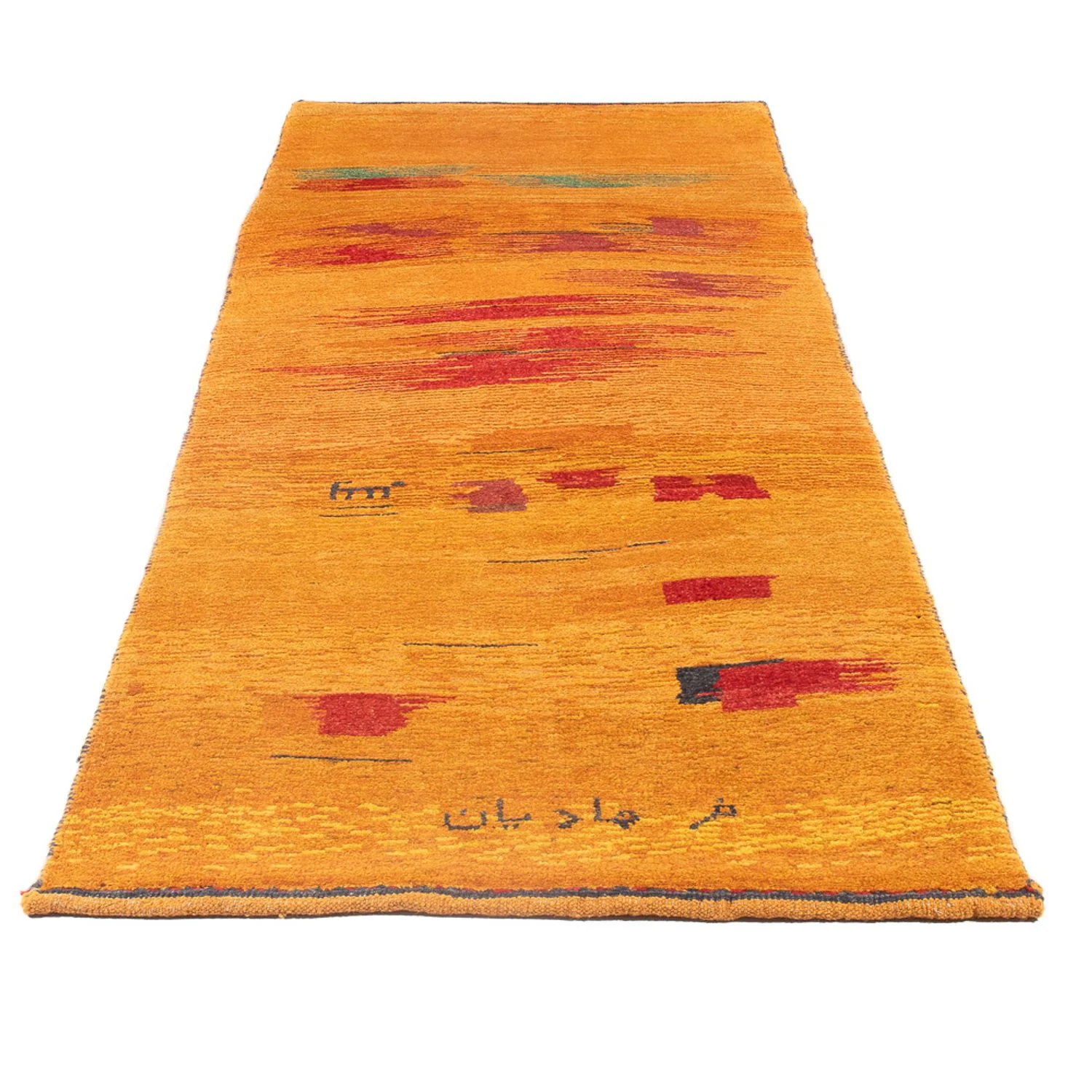 Gabbeh Persisch Teppich 233x80cm - Perserteppich Wollteppich - Image 5