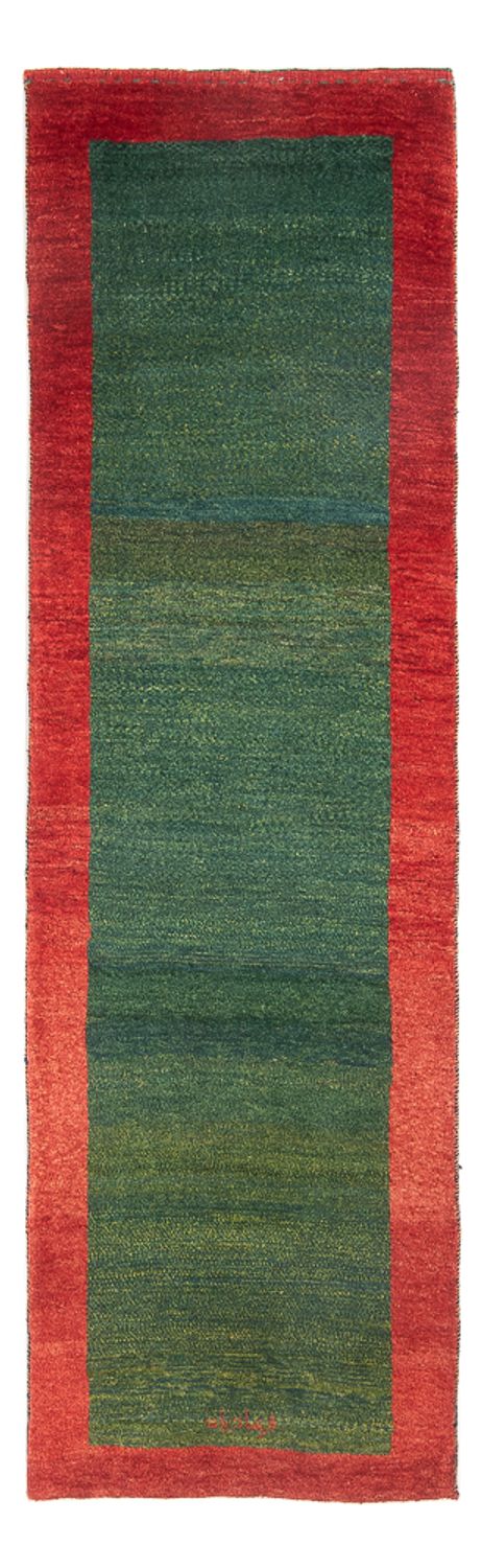 Gabbeh Persisch Teppich 234x75cm - Perserteppich Wollteppich