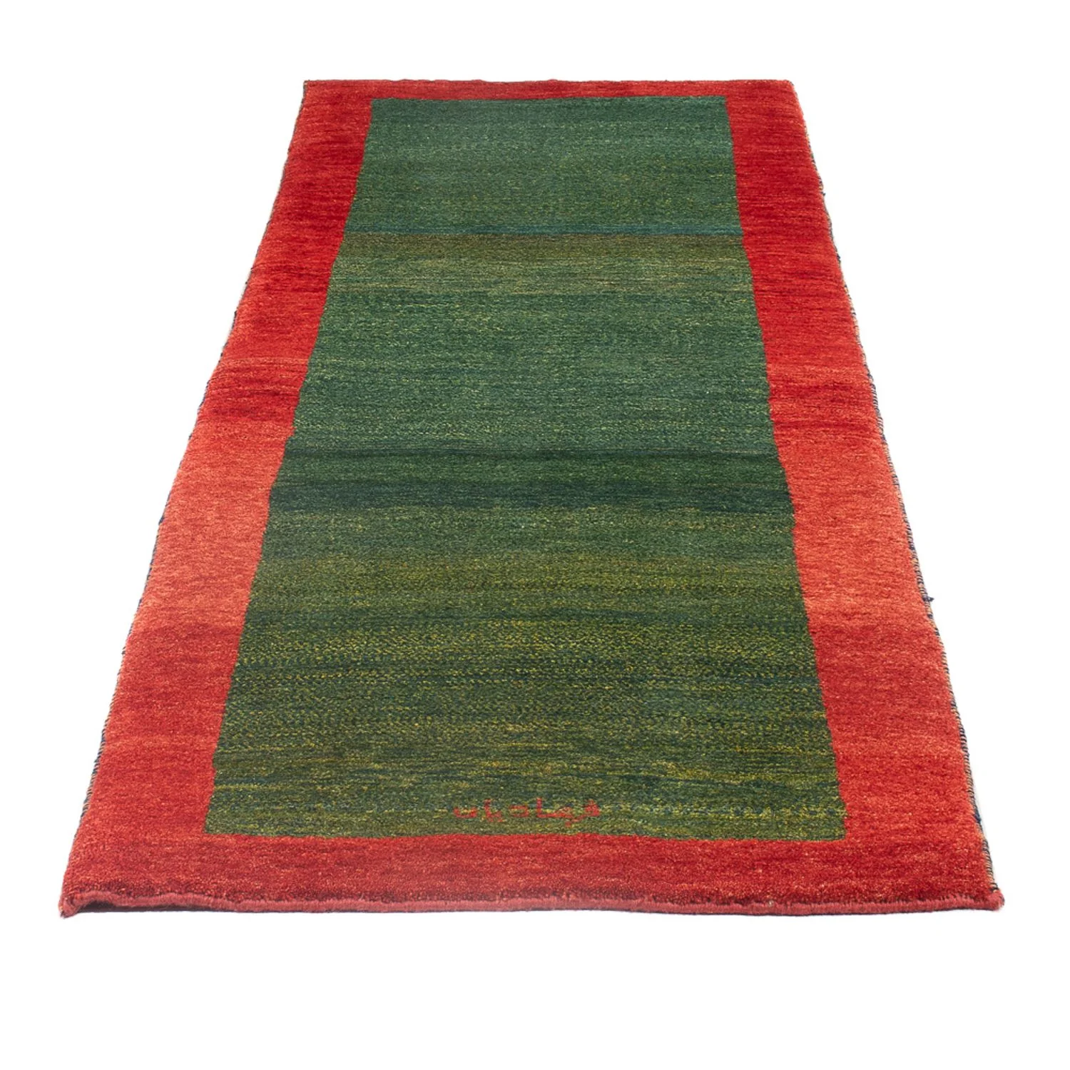 Gabbeh Persisch Teppich 234x75cm - Perserteppich Wollteppich - Image 5