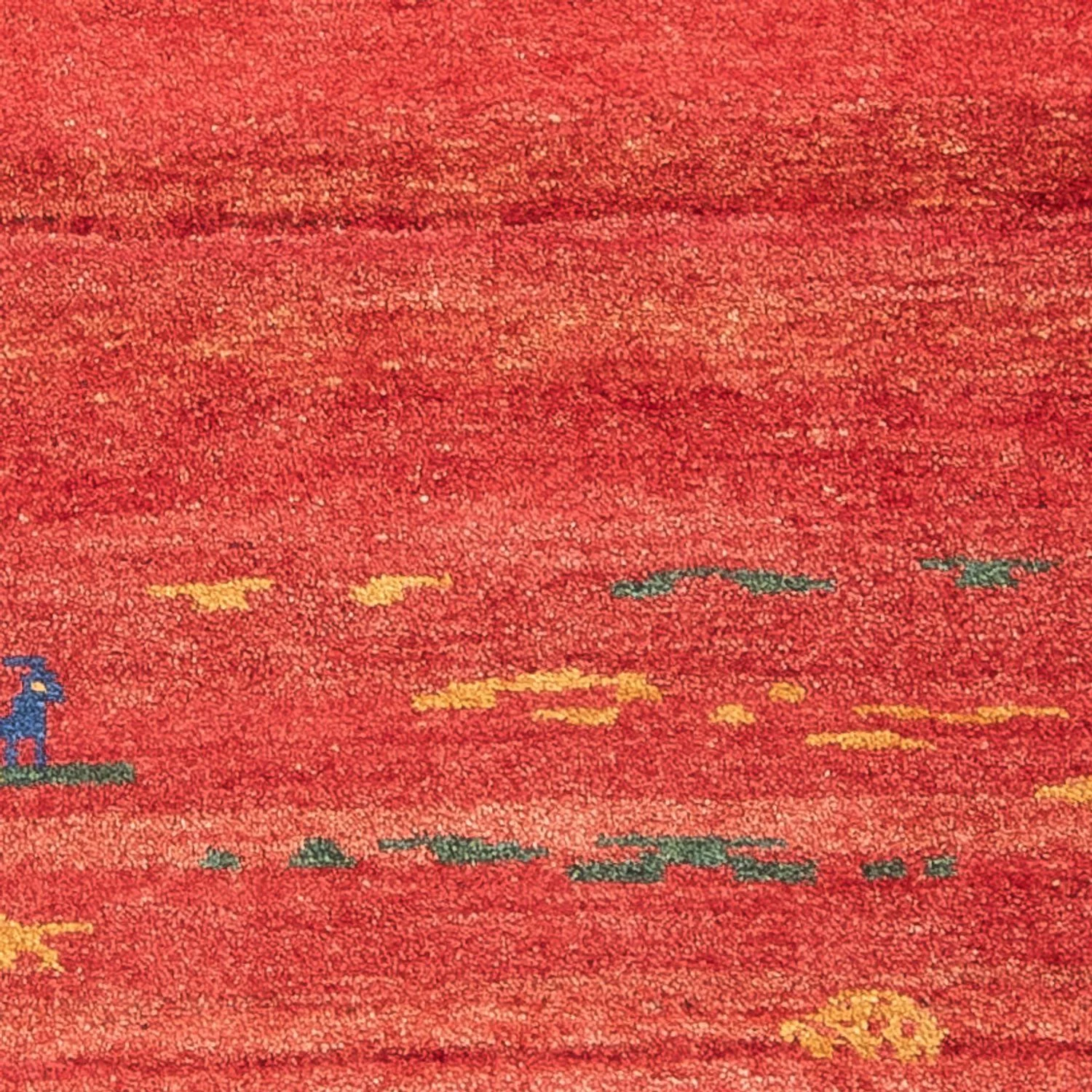 Gabbeh Persisch Teppich 235x75cm - Perserteppich Wollteppich - Image 2