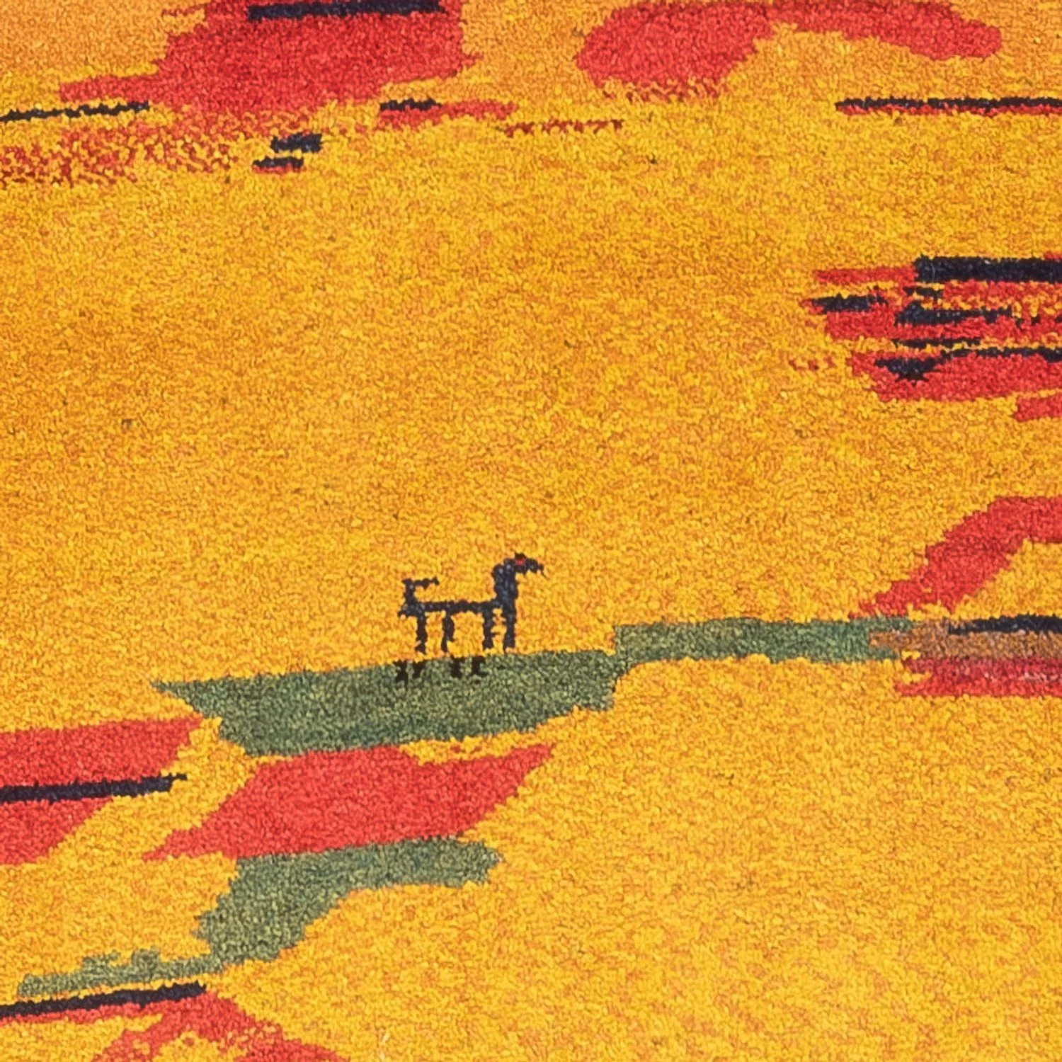 Gabbeh Persisch Teppich 235x85cm - Perserteppich Wollteppich - Image 2