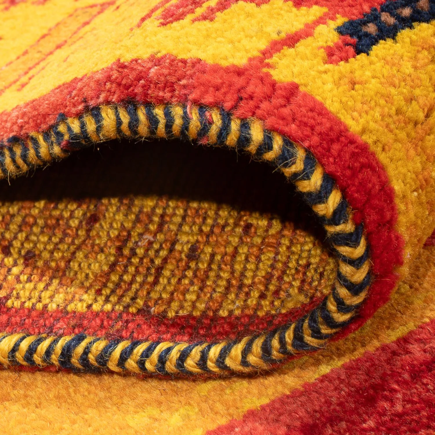 Gabbeh Persisch Teppich 235x85cm - Perserteppich Wollteppich - Image 4