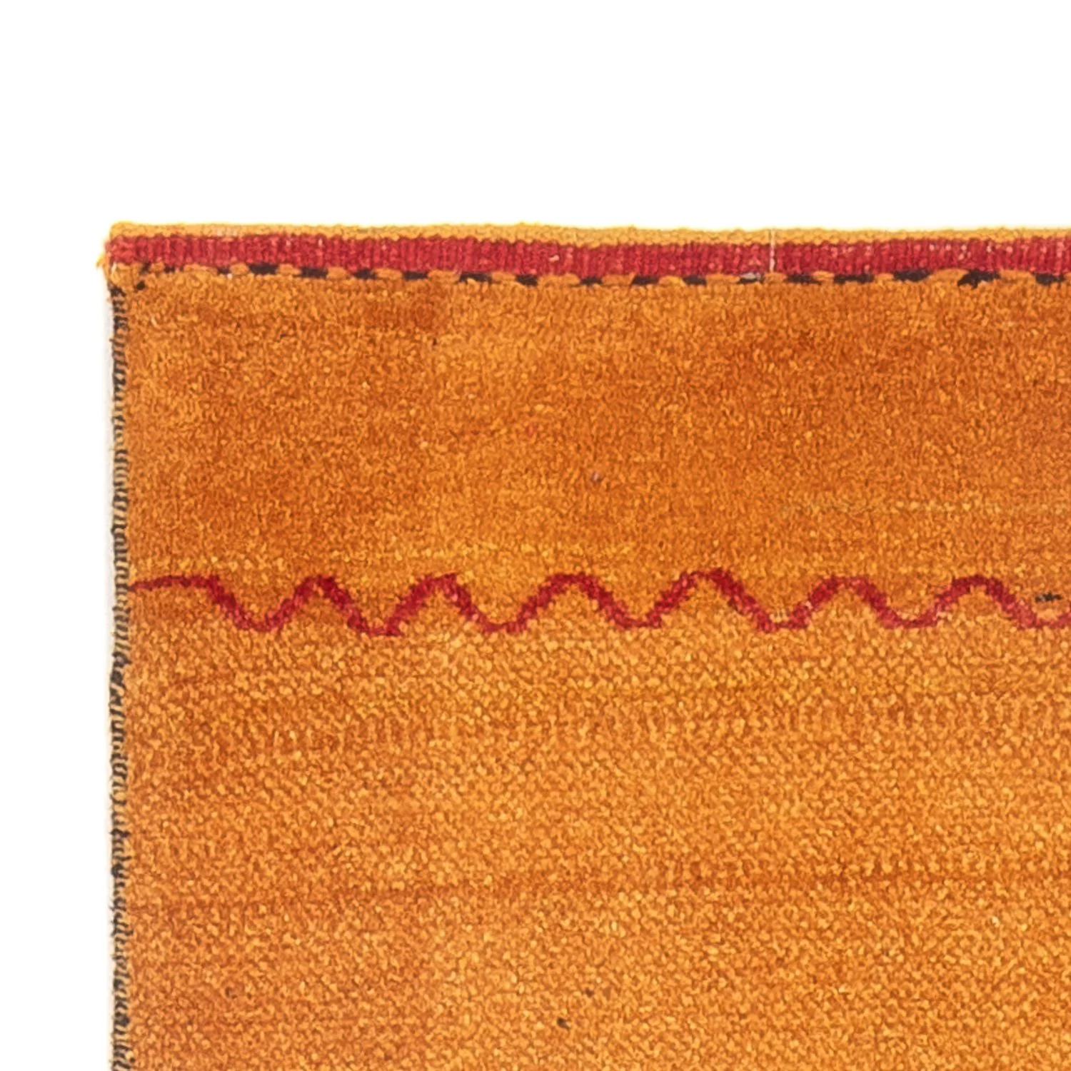 Gabbeh Persisch Teppich 236x85cm - Perserteppich Wollteppich - Image 3