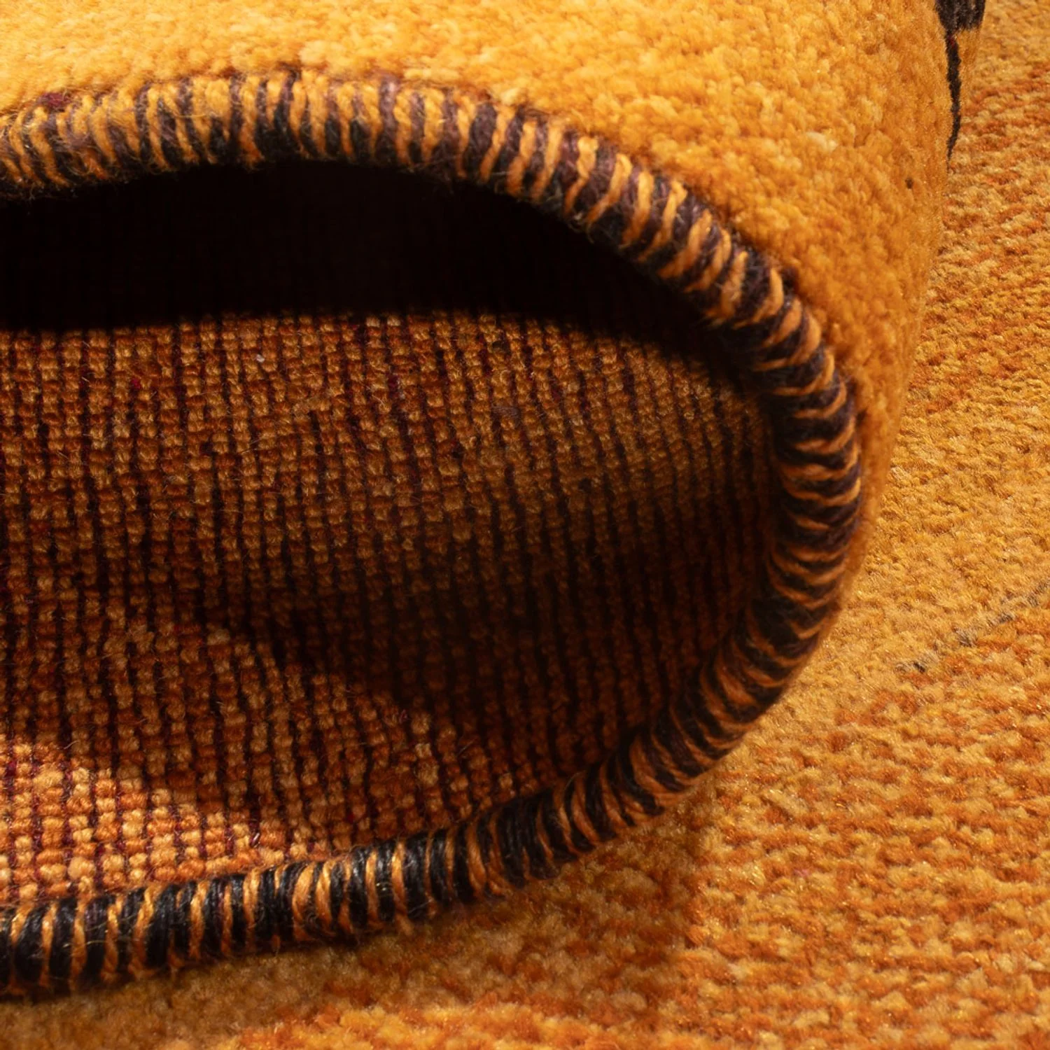 Gabbeh Persisch Teppich 236x85cm - Perserteppich Wollteppich - Image 4