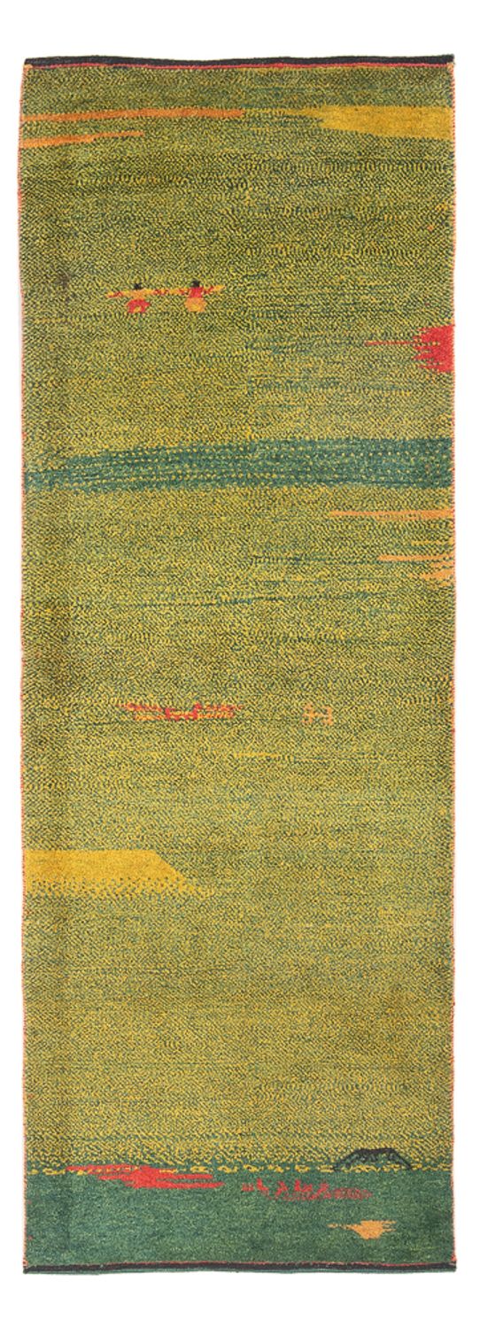 Gabbeh Persisch Teppich 238x82cm - Perserteppich Wollteppich