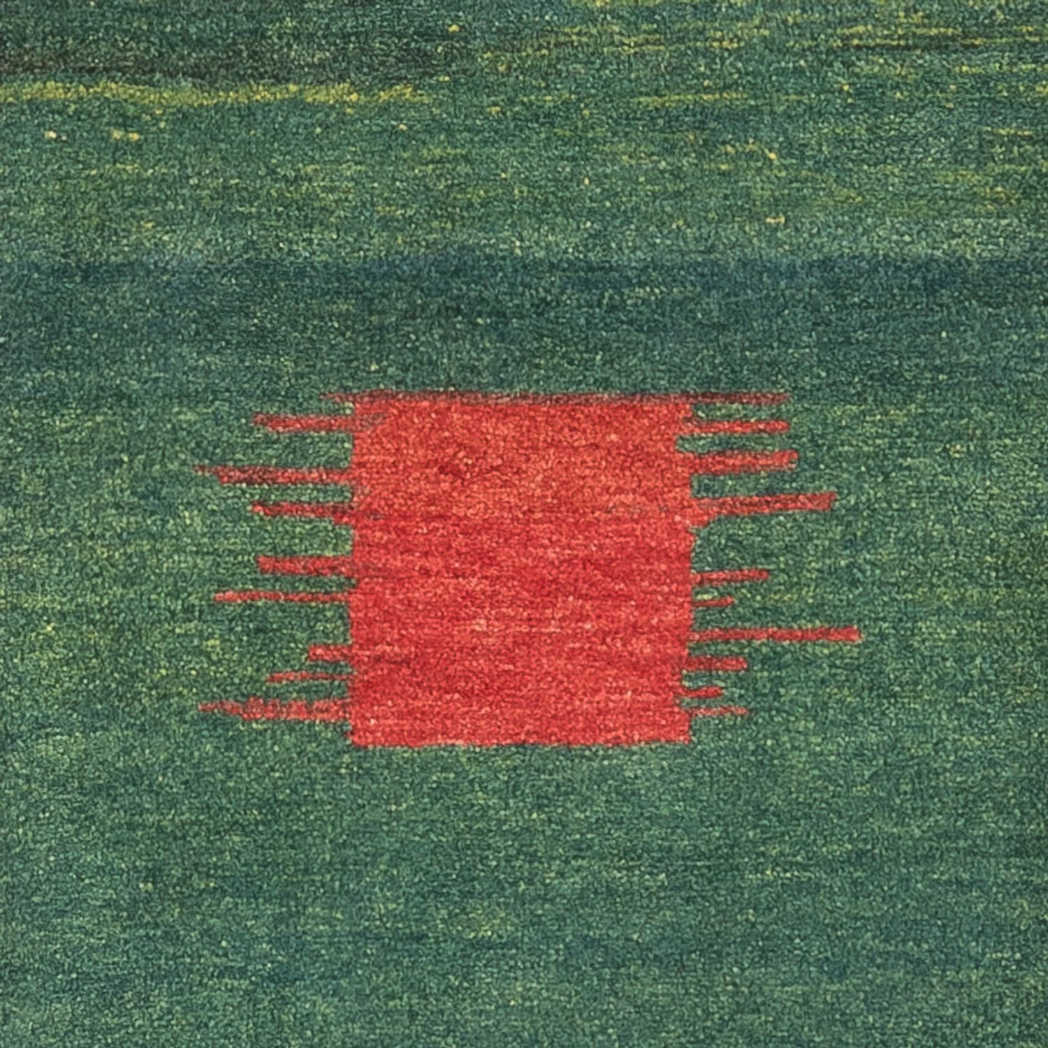 Gabbeh Persisch Teppich 265x72cm - Perserteppich Wollteppich - Image 2