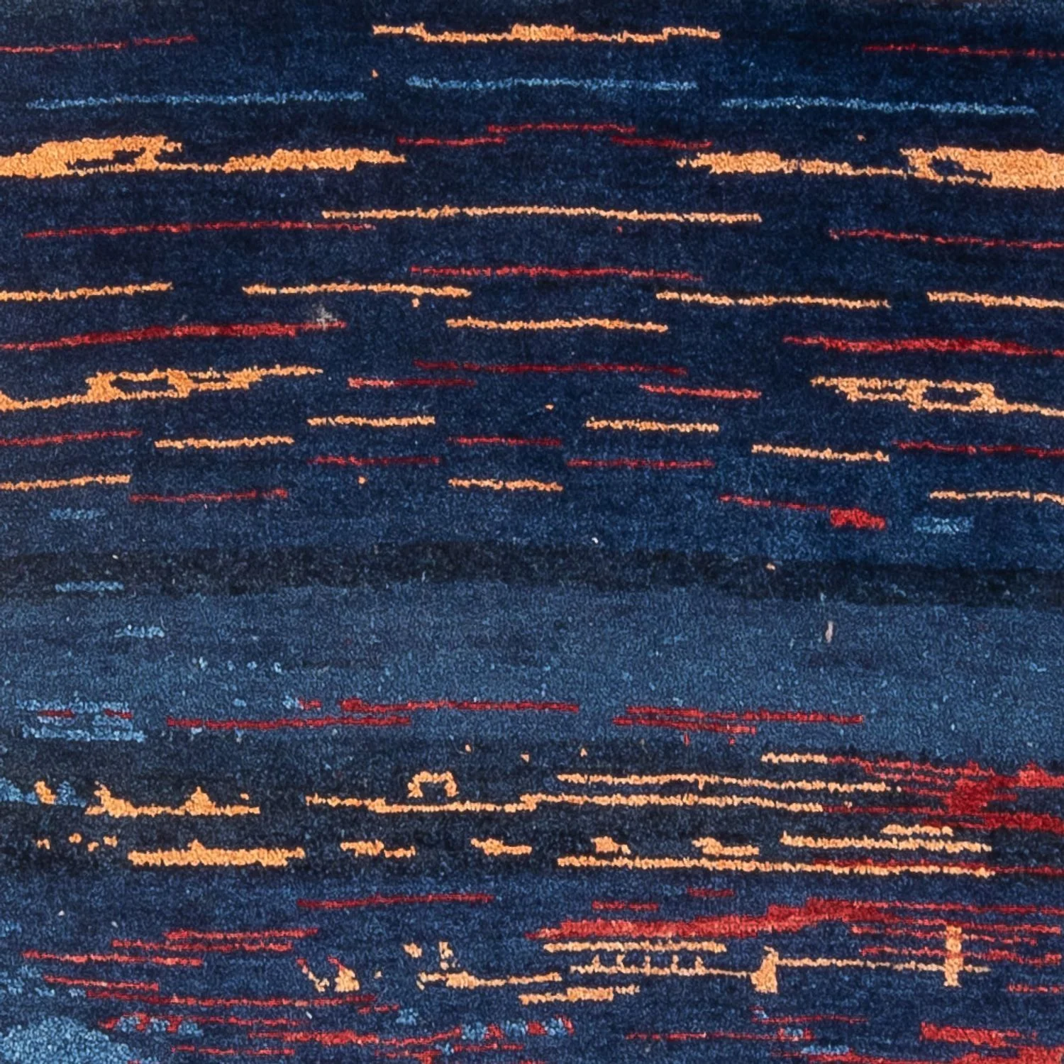 Gabbeh Persisch Teppich 279x80cm - Perserteppich Wollteppich - Image 2