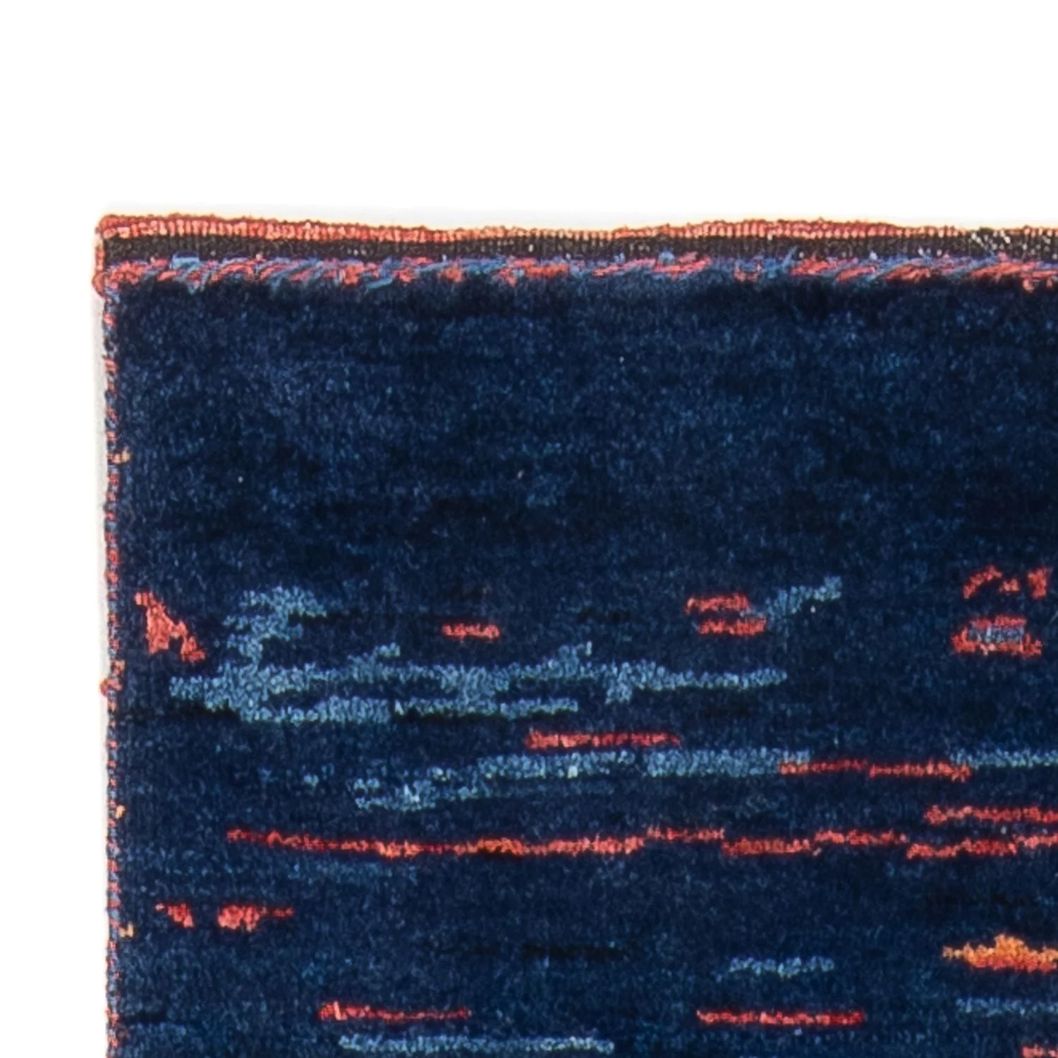 Gabbeh Persisch Teppich 279x80cm - Perserteppich Wollteppich - Image 3