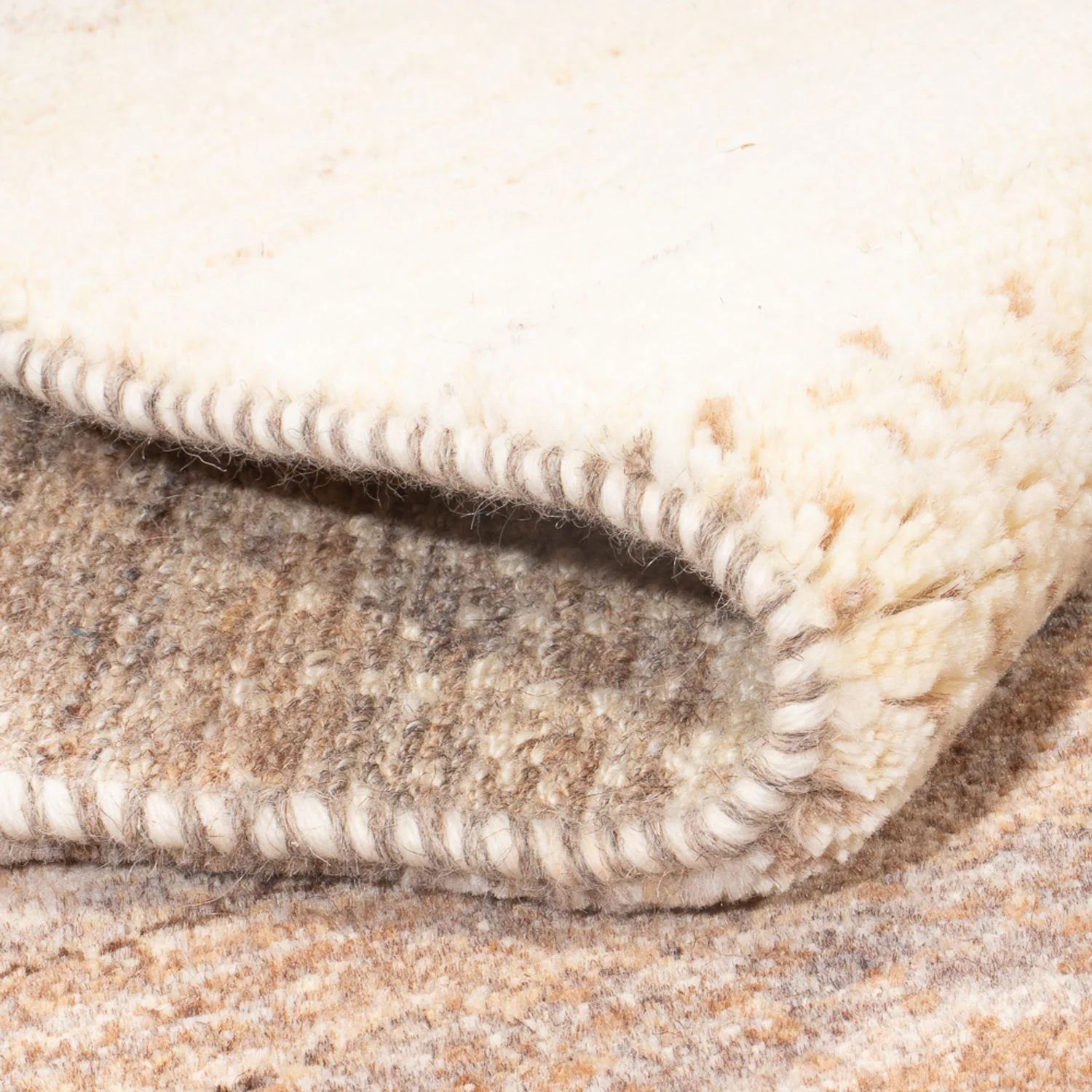 Gabbeh Persisch Teppich 339x80cm - Perserteppich Wollteppich - Image 4