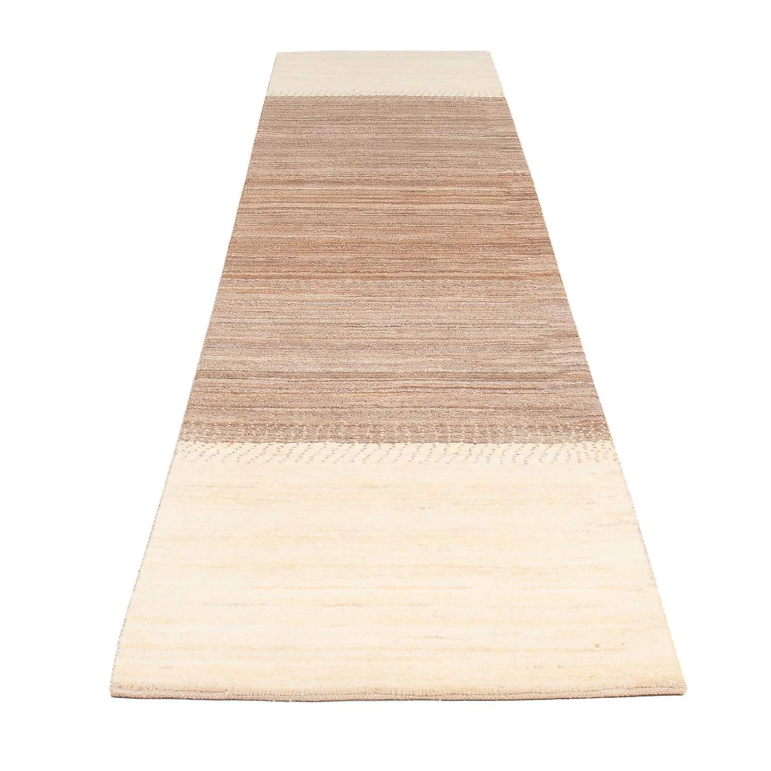 Gabbeh Persisch Teppich 339x80cm - Perserteppich Wollteppich - Image 5
