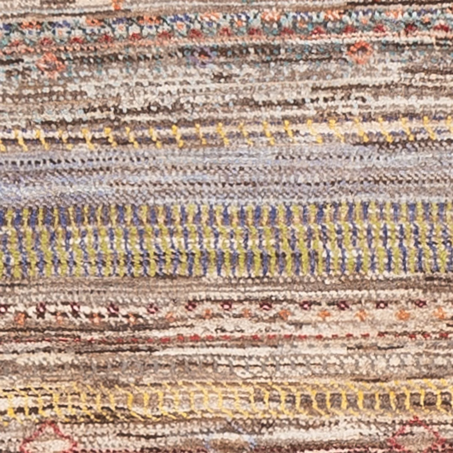Gabbeh Persisch Teppich 340x78cm - Perserteppich Wollteppich - Image 2