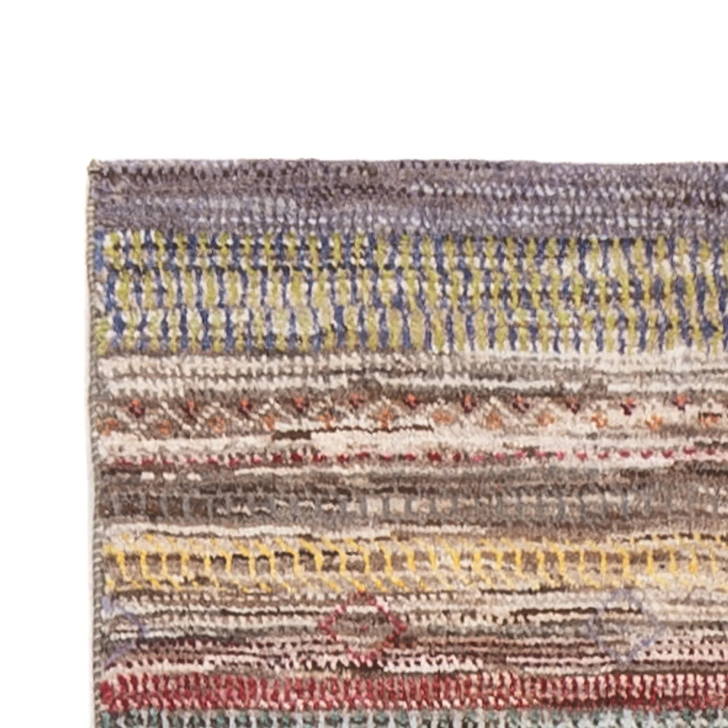 Gabbeh Persisch Teppich 340x78cm - Perserteppich Wollteppich - Image 3