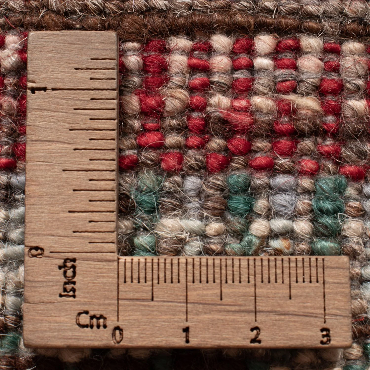 Gabbeh Persisch Teppich 340x78cm - Perserteppich Wollteppich - Image 6