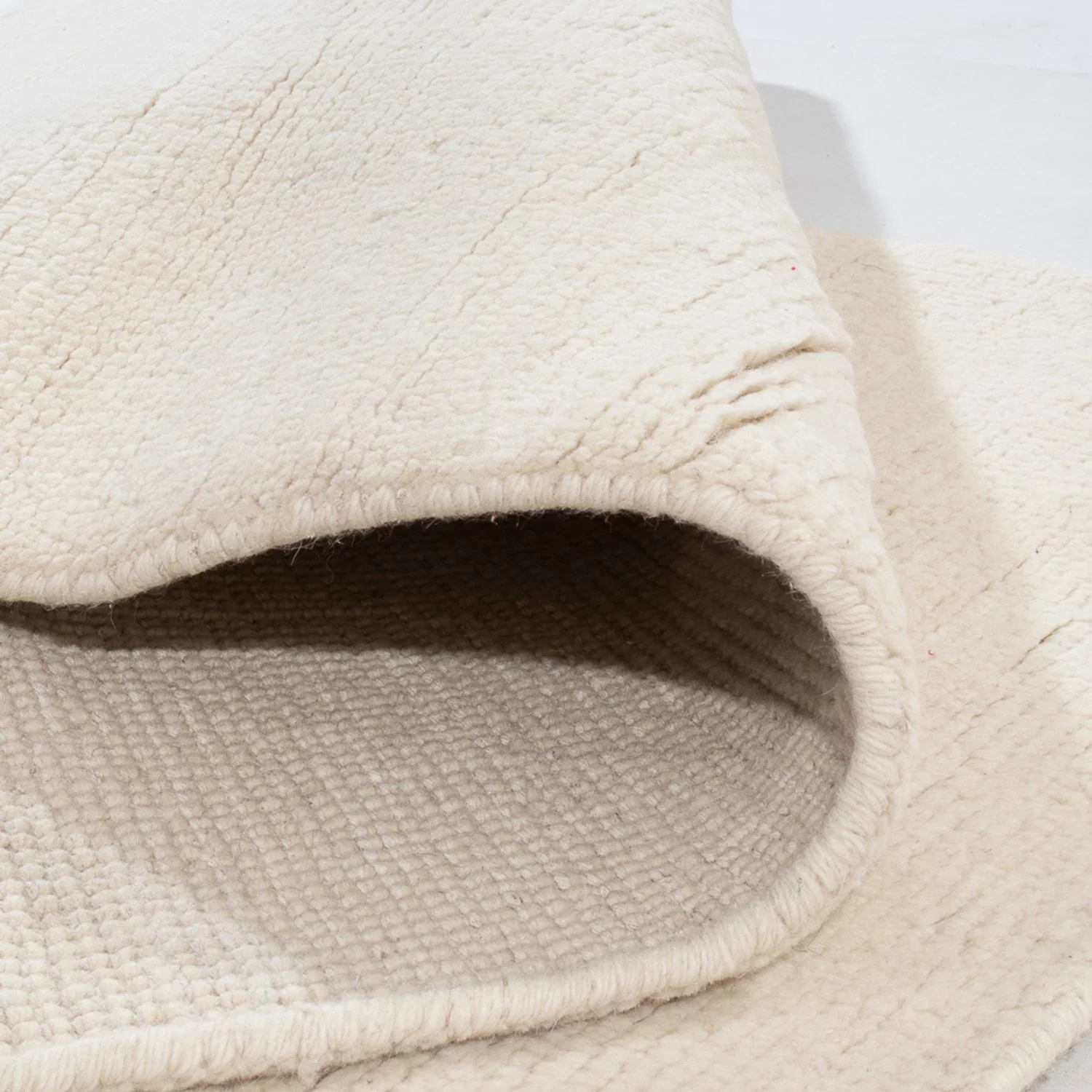 Gabbeh Teppich Softy 192x95cm - Wollteppich - Image 4