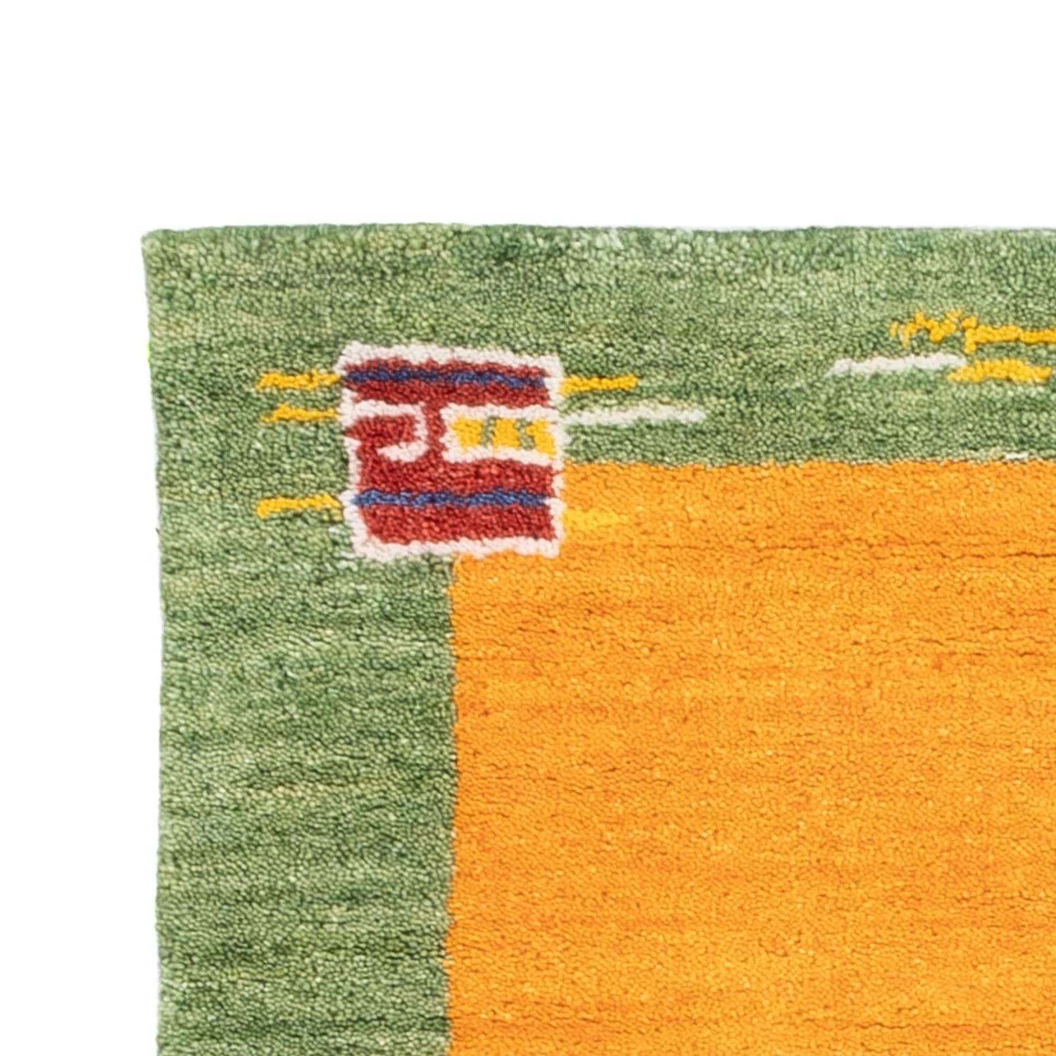 Läufer Gabbeh - Softy - 200 x 80 cm - orange - Image 3