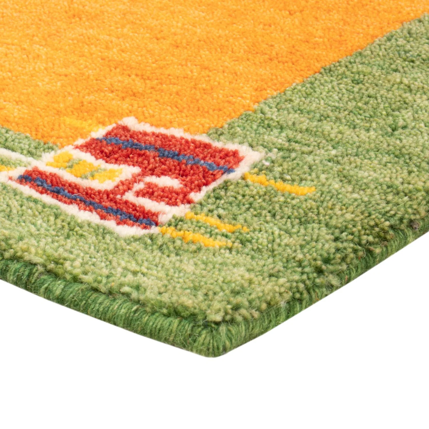 Läufer Gabbeh - Softy - 200 x 80 cm - orange - Image 4