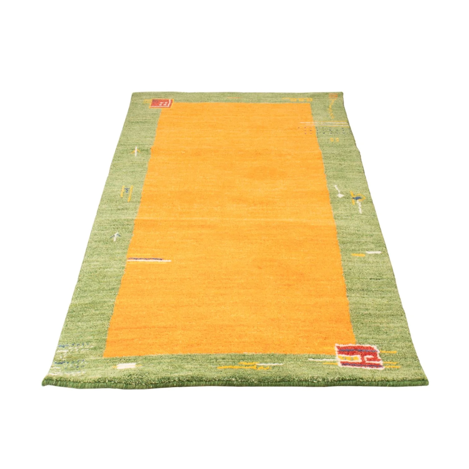 Läufer Gabbeh - Softy - 200 x 80 cm - orange - Image 5