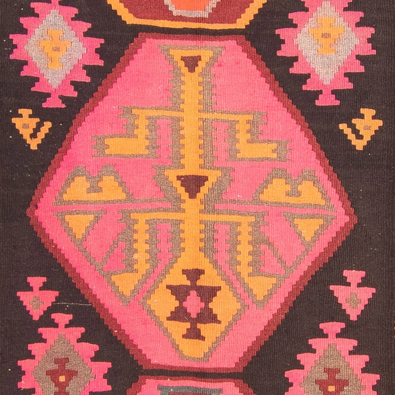 Läufer Kelim - Old - 330 x 150 cm - mehrfarbig - Image 2