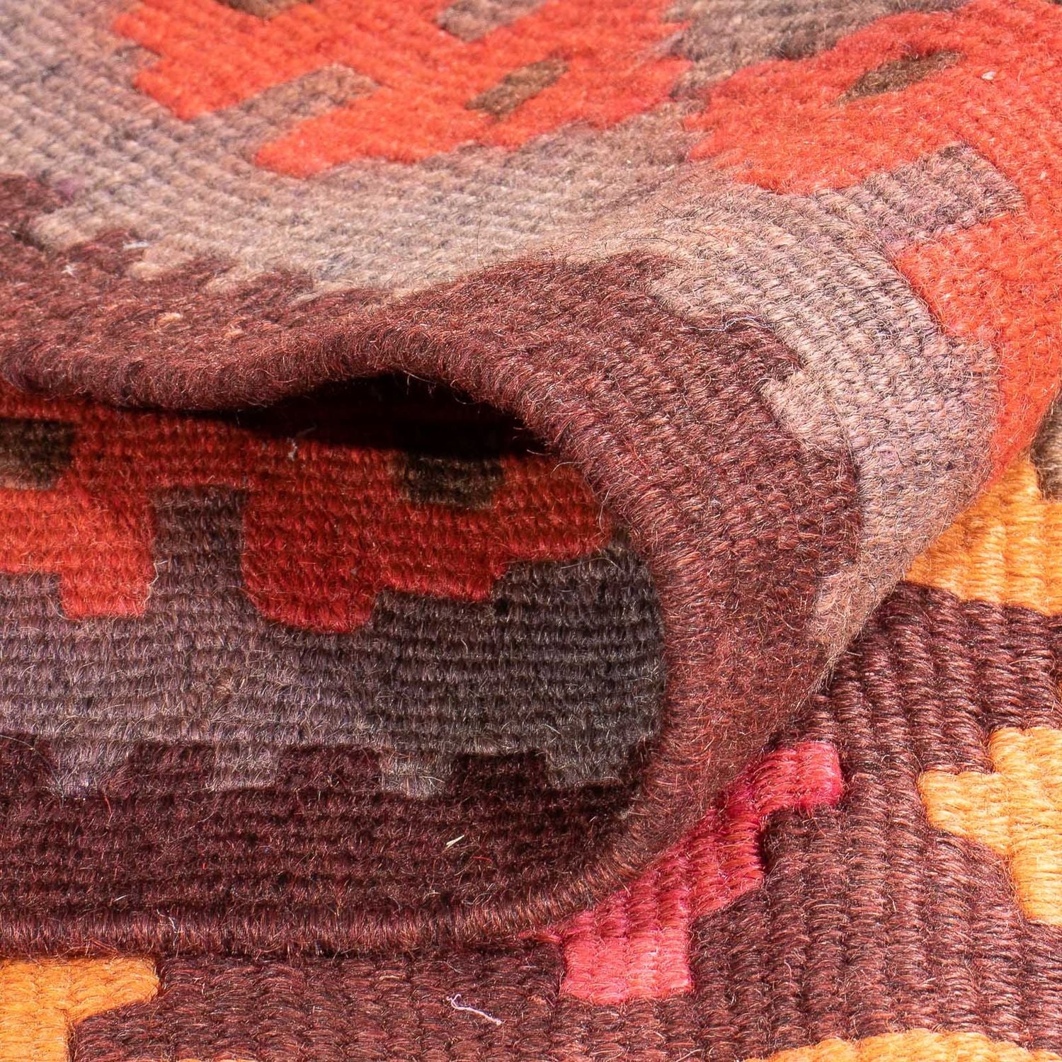 Läufer Kelim - Old - 330 x 150 cm - mehrfarbig - Image 4