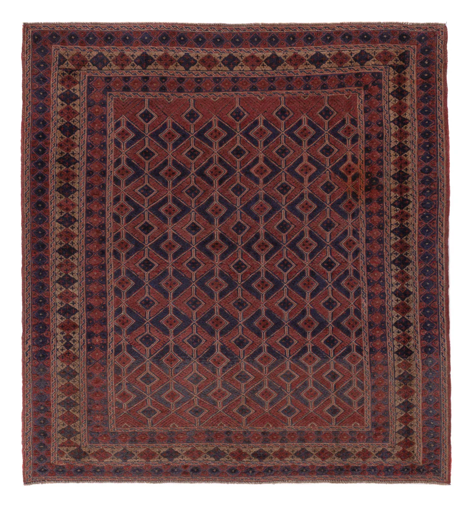 Kelim Afghan Teppich 180x173cm