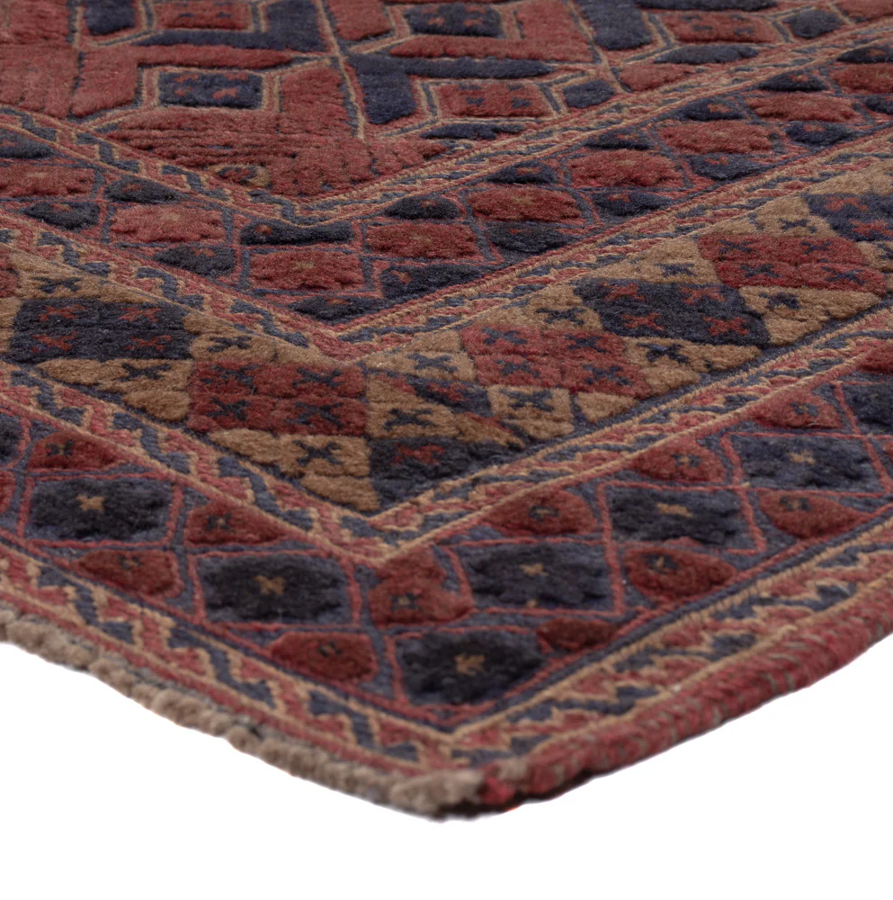 Kelim Afghan Teppich 180x173cm - Image 4