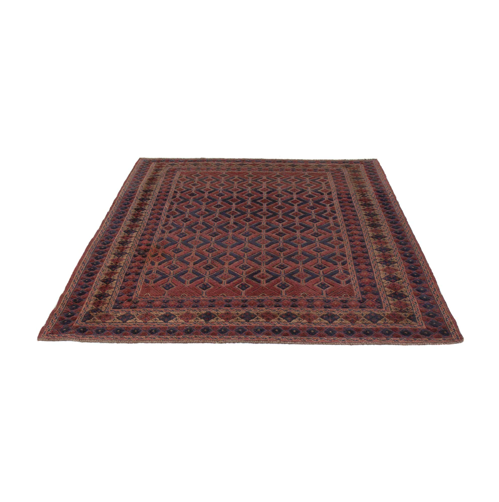 Kelim Afghan Teppich 180x173cm - Image 6