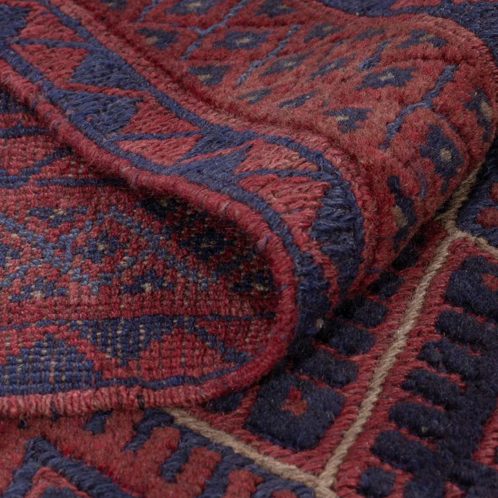 Kelim Afghan Teppich 185x157cm - Image 5