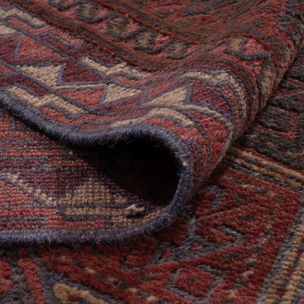 Kelim Afghan Teppich 187x157cm - Image 5