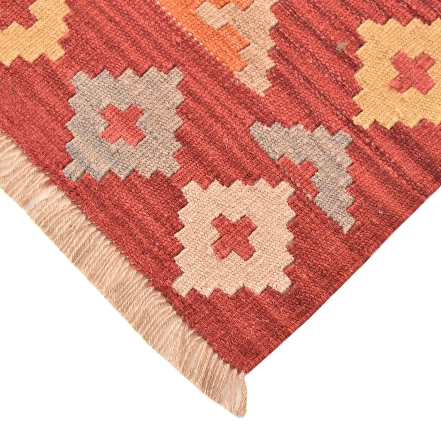 Kelim Fars Teppich 188x83cm - Image 2
