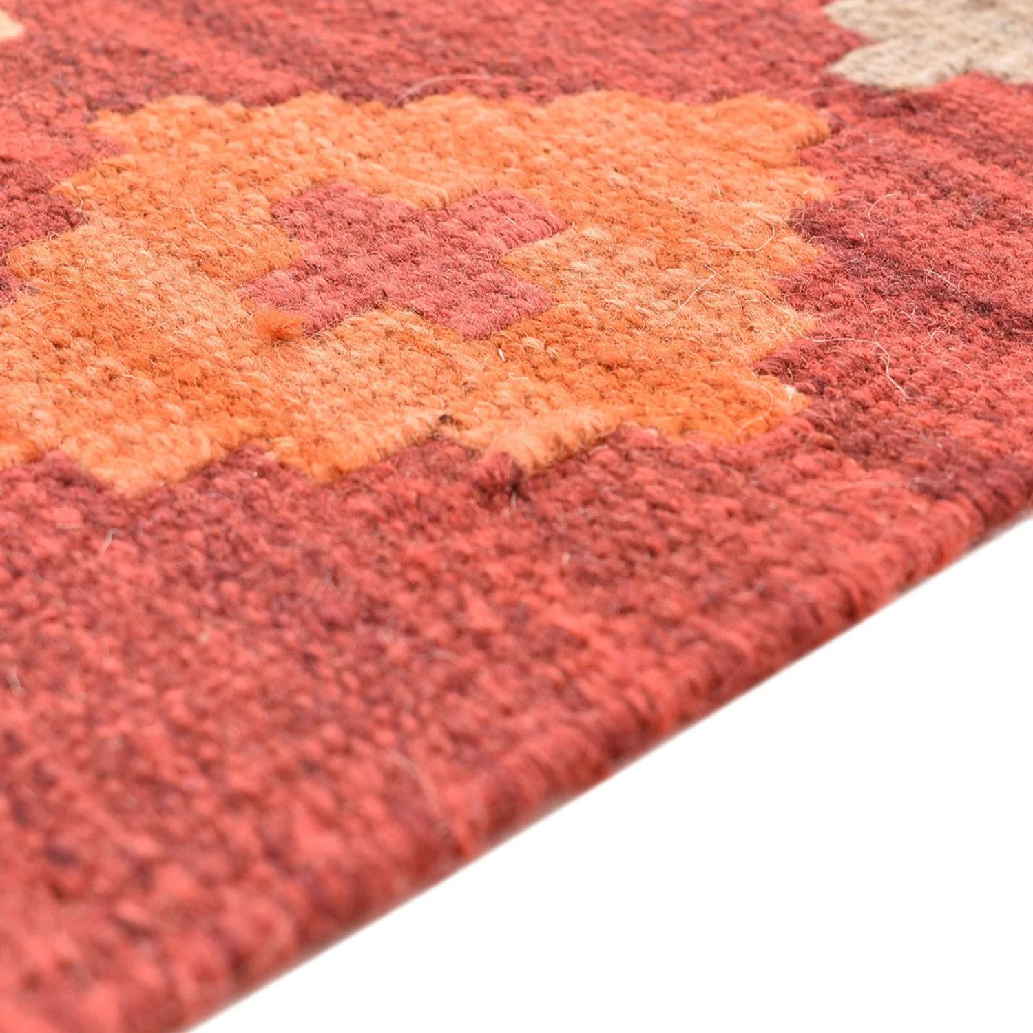 Kelim Fars Teppich 188x83cm - Image 3