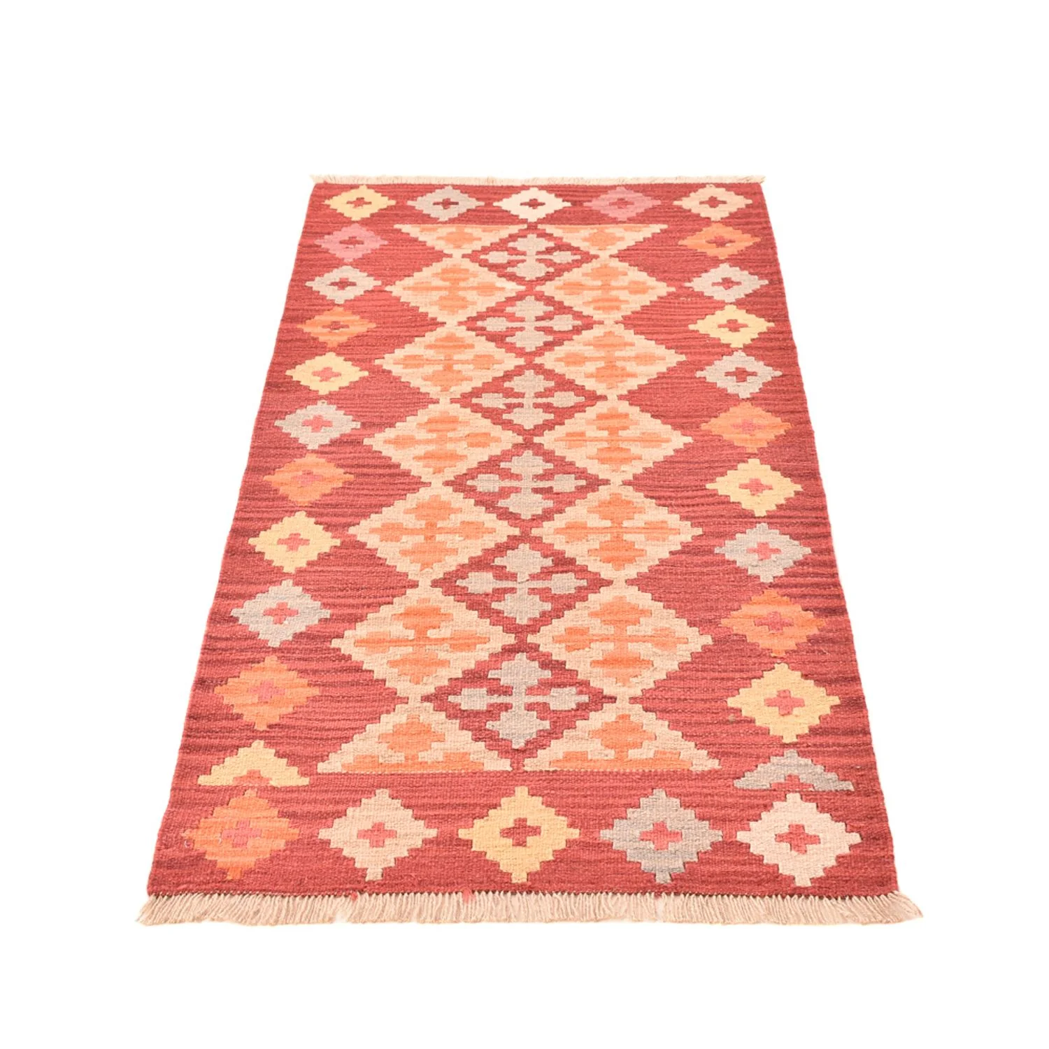 Kelim Fars Teppich 188x83cm - Image 5