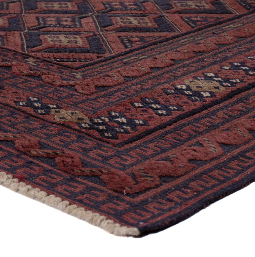 Kelim Afghan Teppich 189x156cm - Image 4