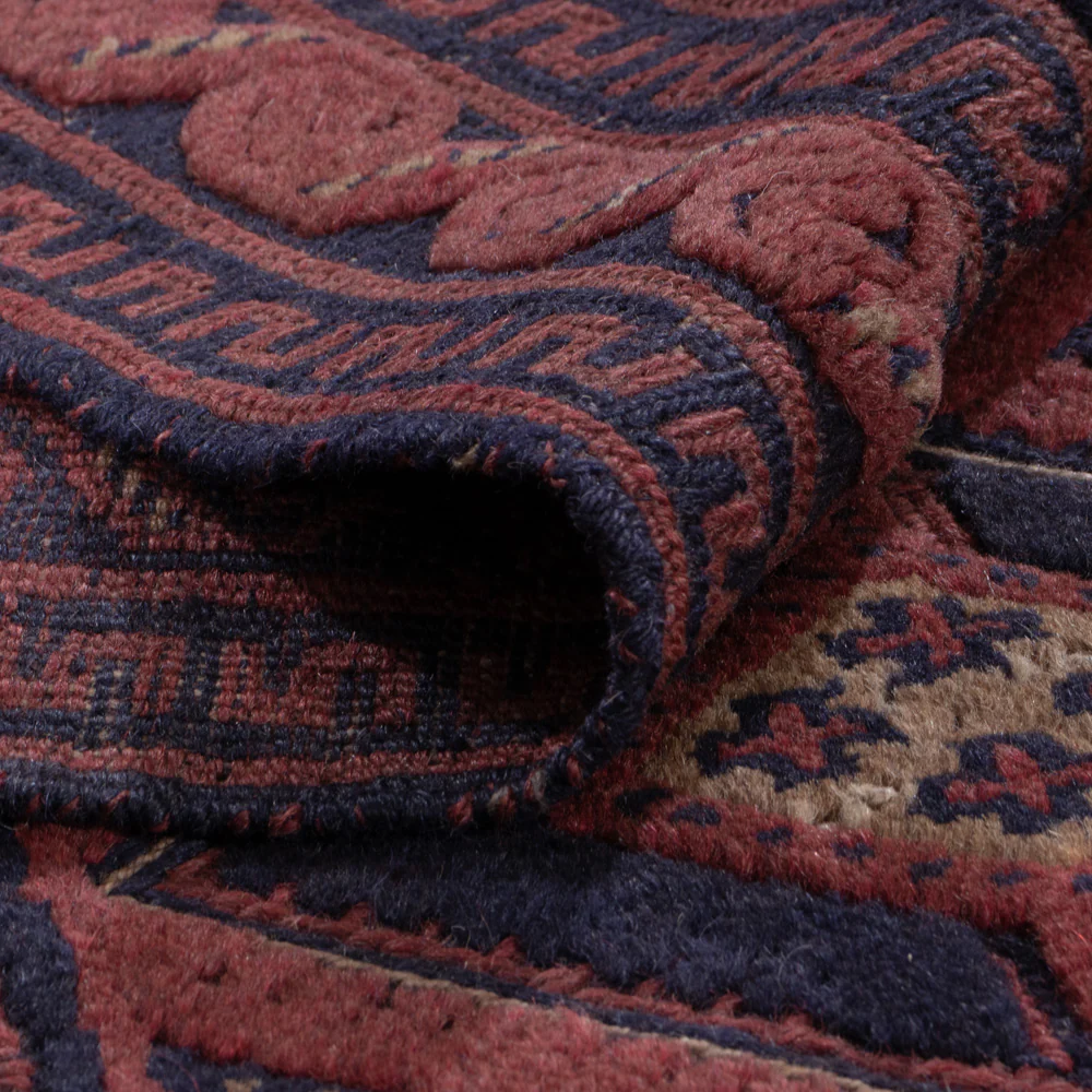 Kelim Afghan Teppich 189x156cm - Image 5