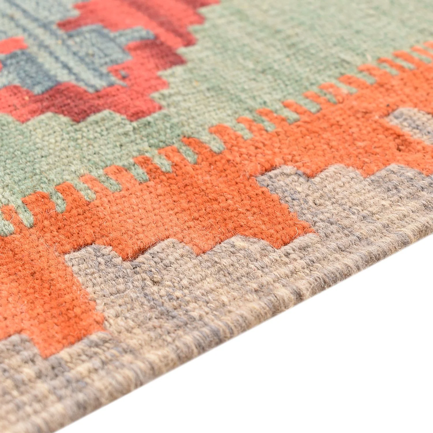 Kelim Fars Teppich 190x54cm - Image 3