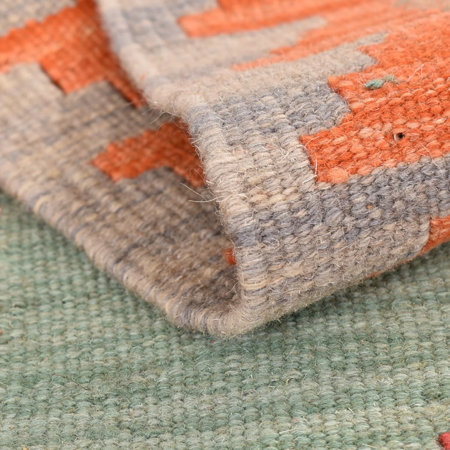 Kelim Fars Teppich 190x54cm - Image 4