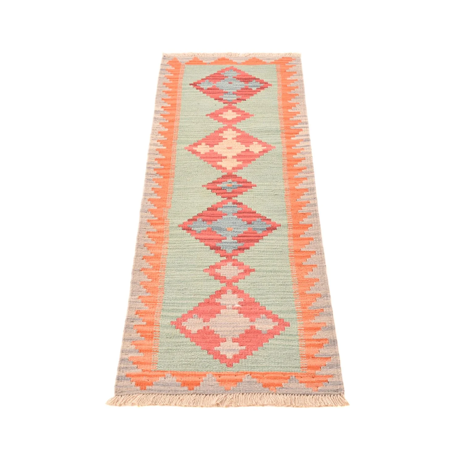 Kelim Fars Teppich 190x54cm - Image 5