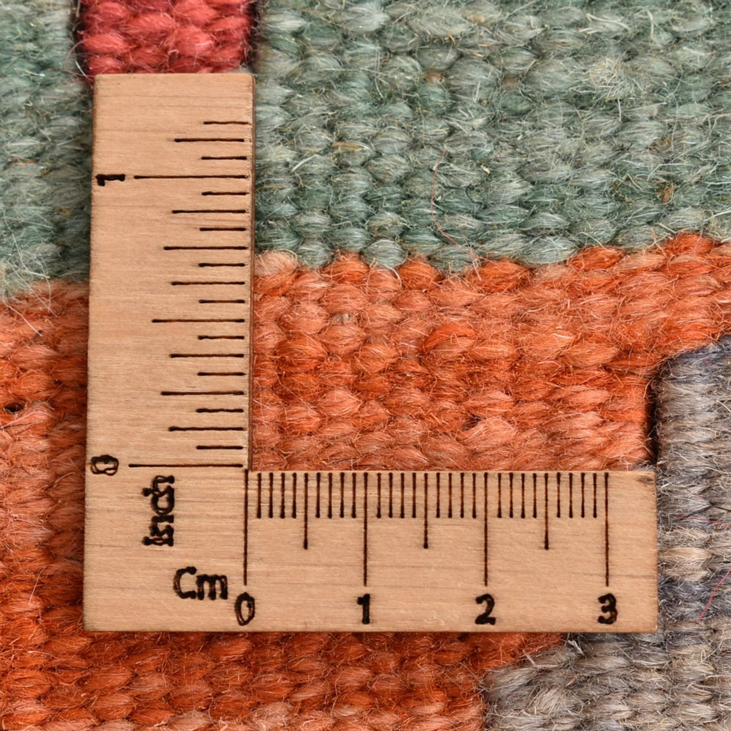 Kelim Fars Teppich 190x54cm - Image 6