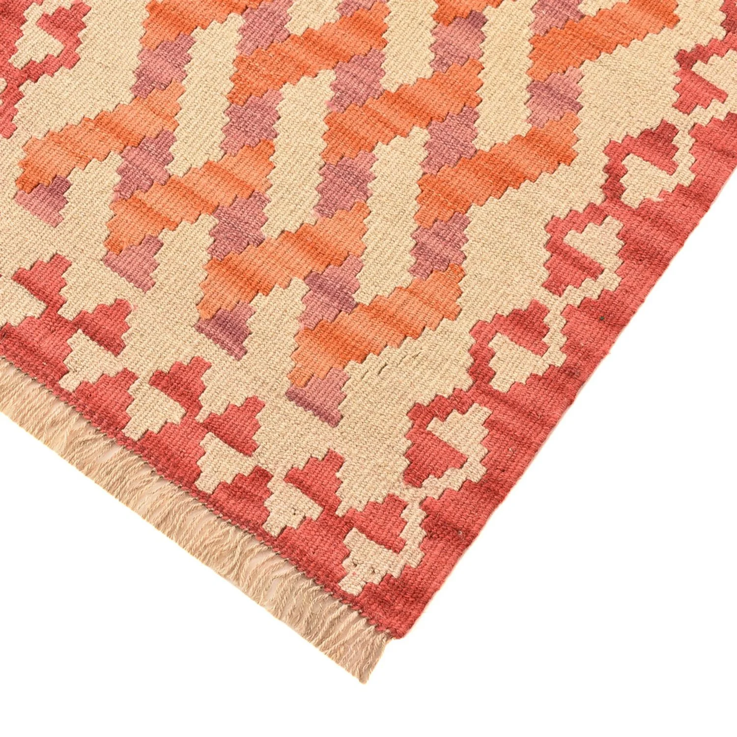 Kelim Fars Teppich 190x58cm - Image 2