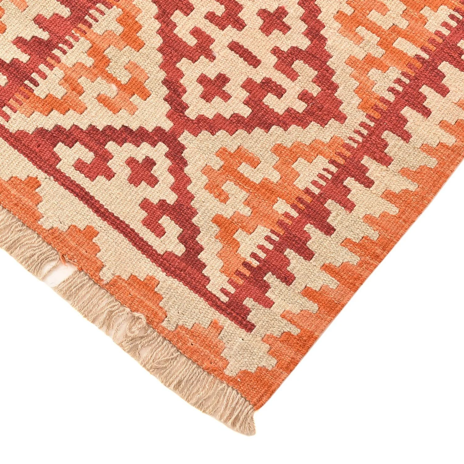 Kelim Fars Teppich 191x58cm - Image 2