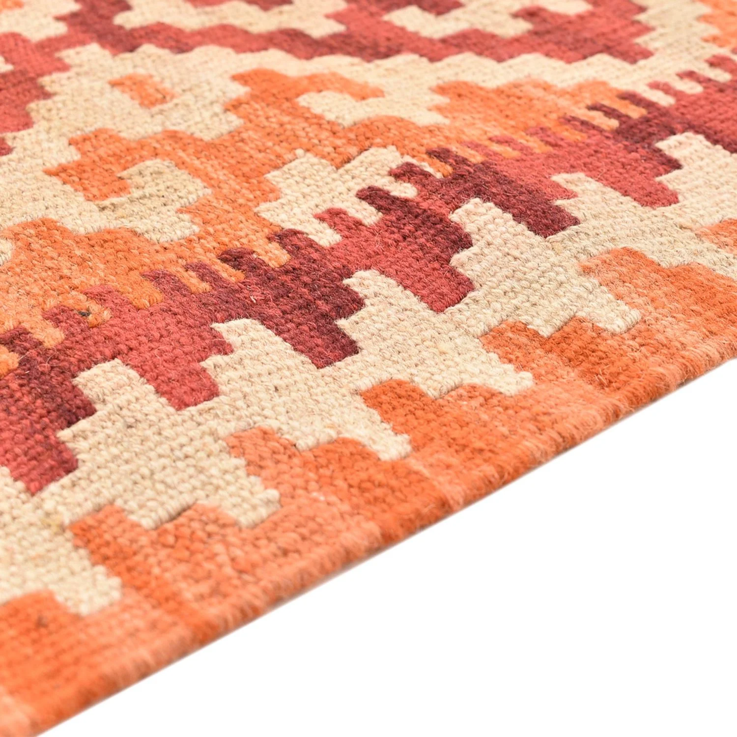 Kelim Fars Teppich 191x58cm - Image 3
