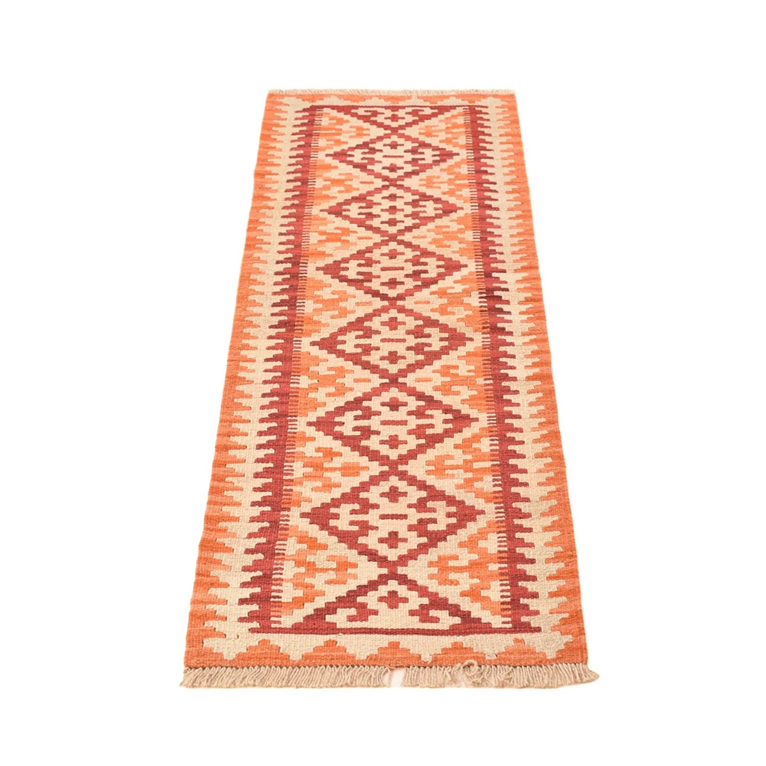 Kelim Fars Teppich 191x58cm - Image 5