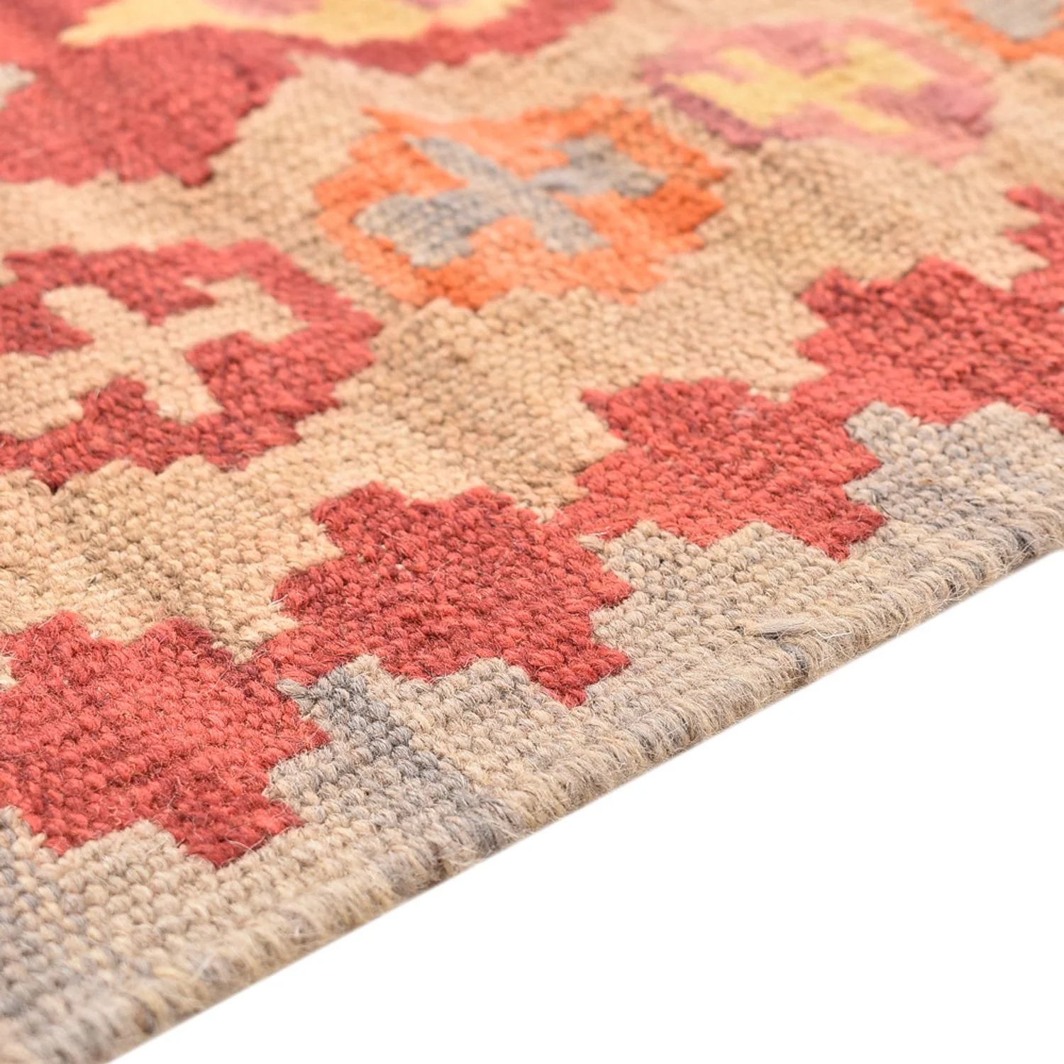 Kelim Fars Teppich 192x56cm - Image 3