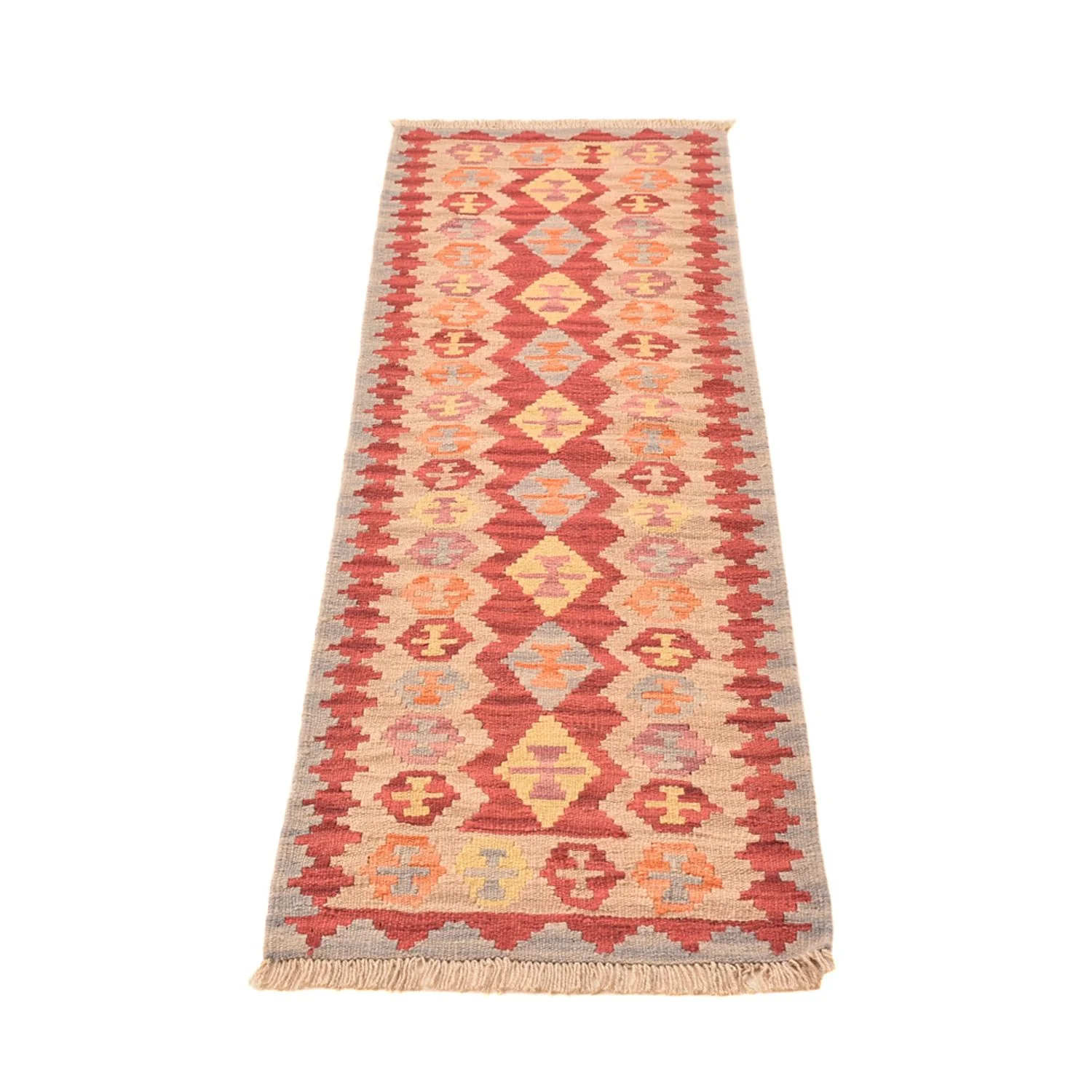 Kelim Fars Teppich 192x56cm - Image 5