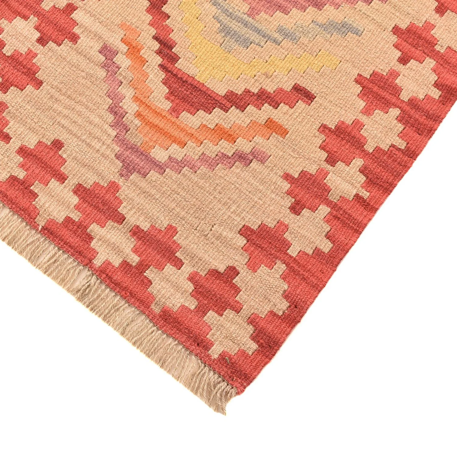 Kelim Fars Teppich 192x57cm - Image 2
