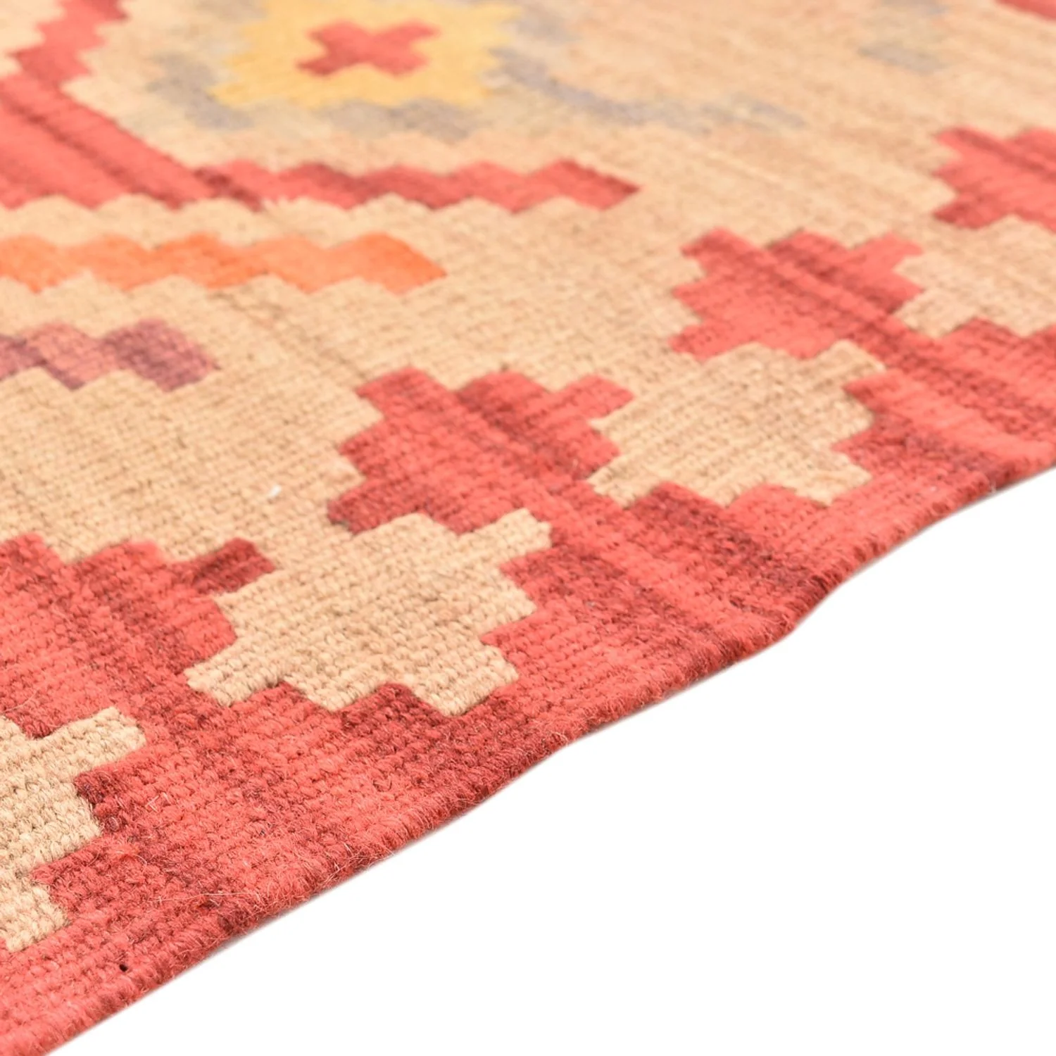 Kelim Fars Teppich 192x57cm - Image 3