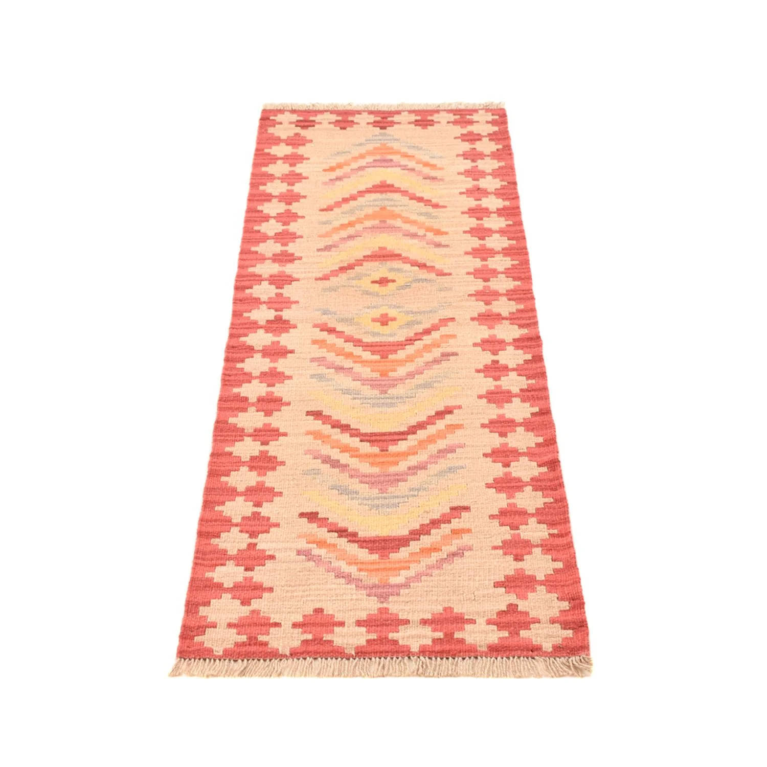 Kelim Fars Teppich 192x57cm - Image 5