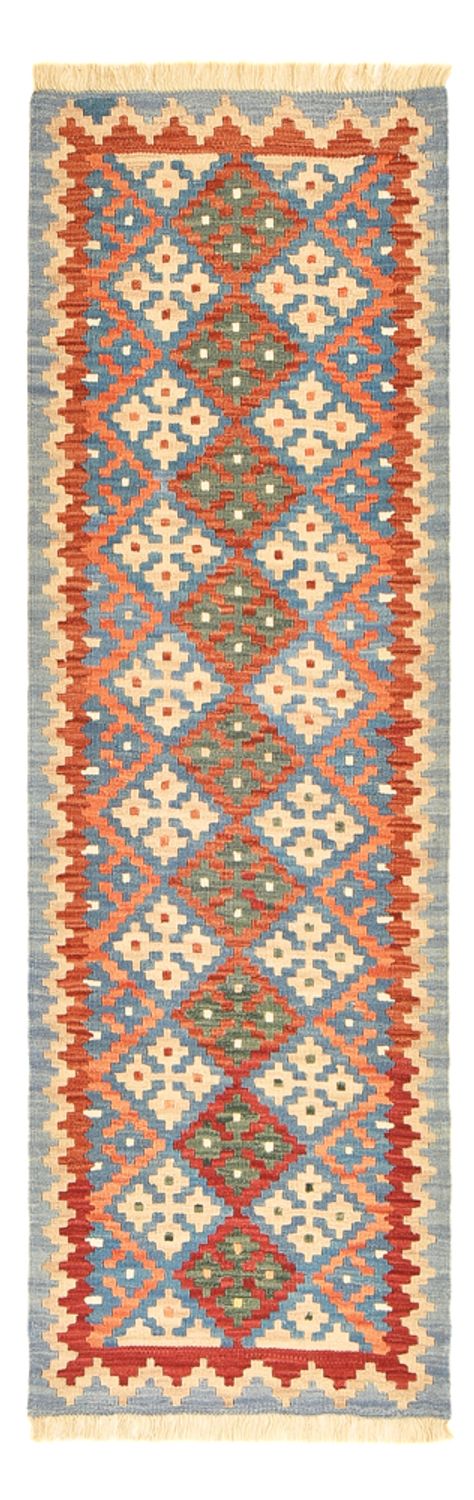 LĂ€ufer Kelim - Oriental - 193 x 64 cm - mehrfarbig